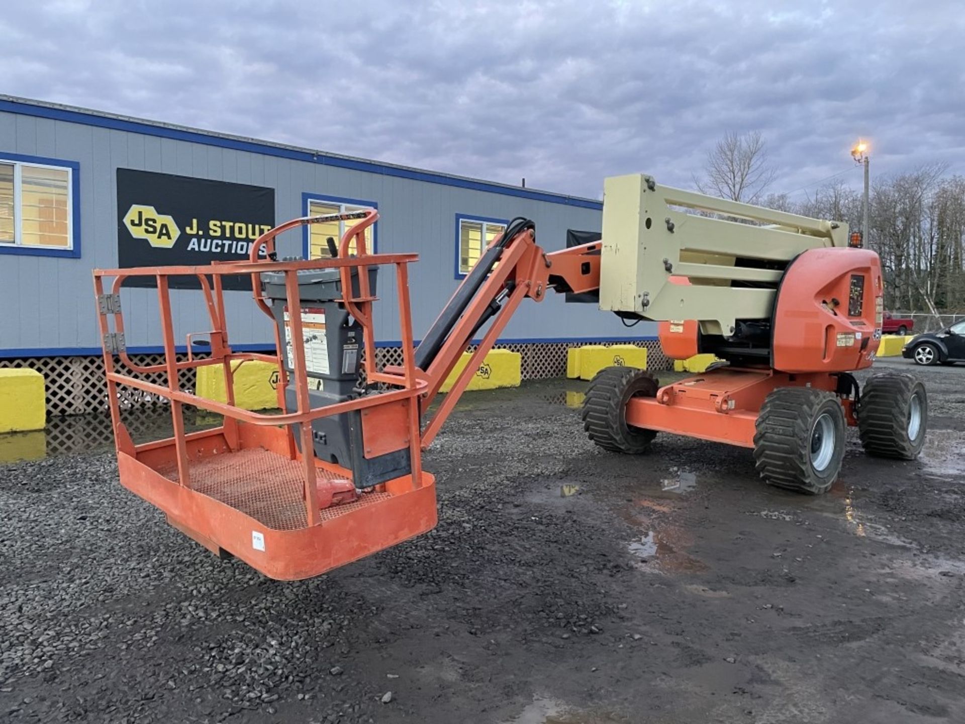 2012 JLG 450AJ II Articulating Boom Lift