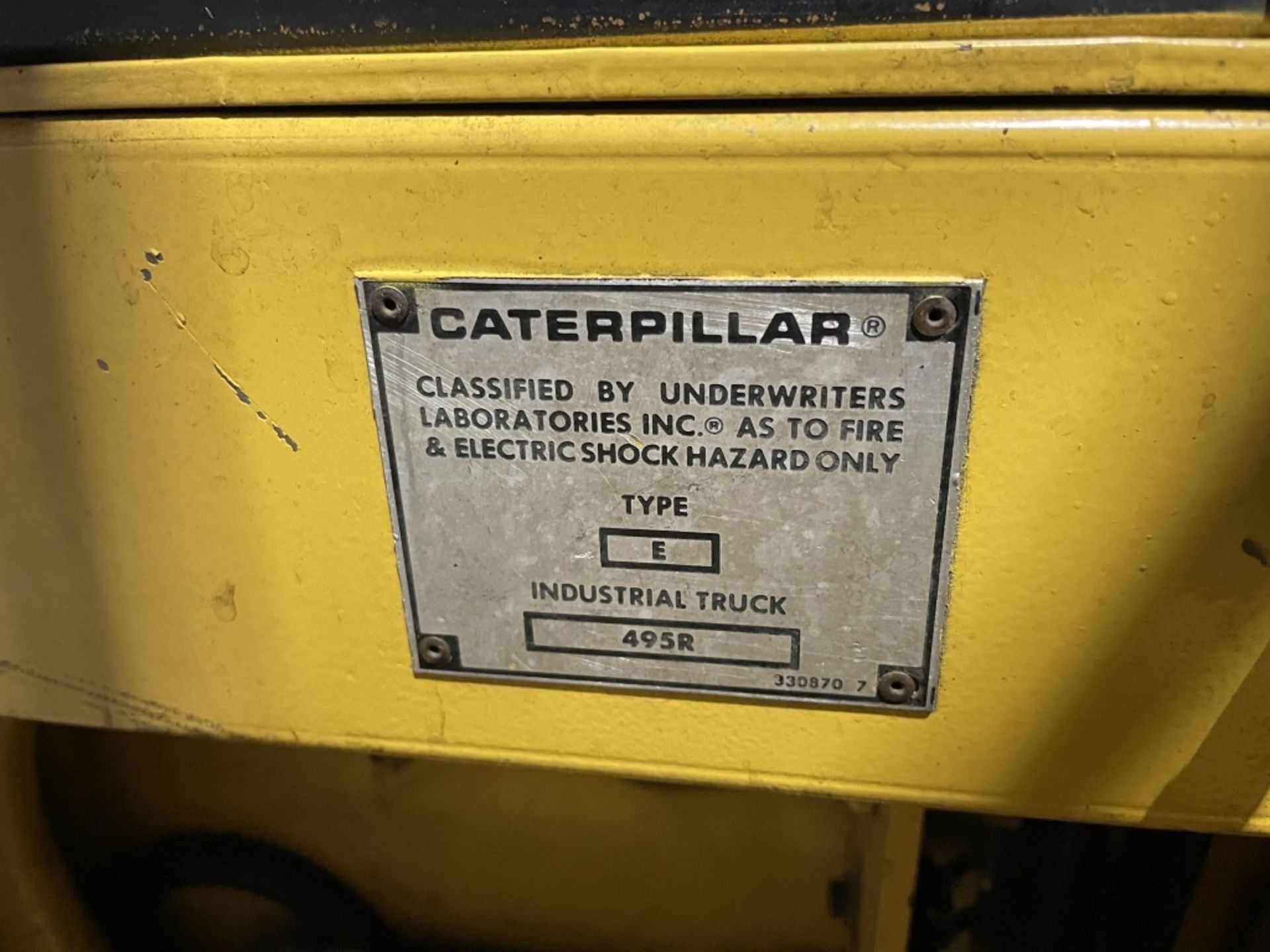 Caterpillar M30B Forklift - Image 14 of 17