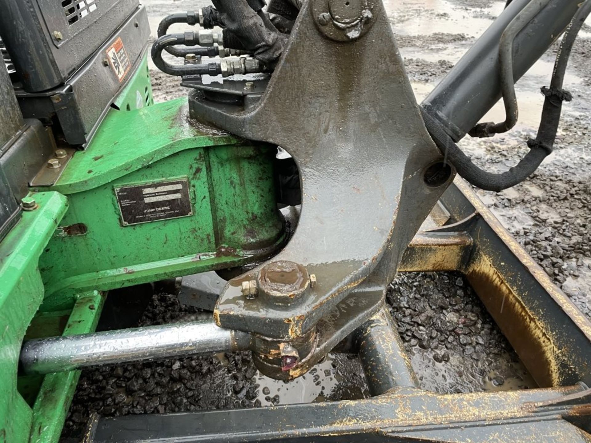 2014 John Deere 50G Mini Hydraulic Excavator - Image 26 of 32