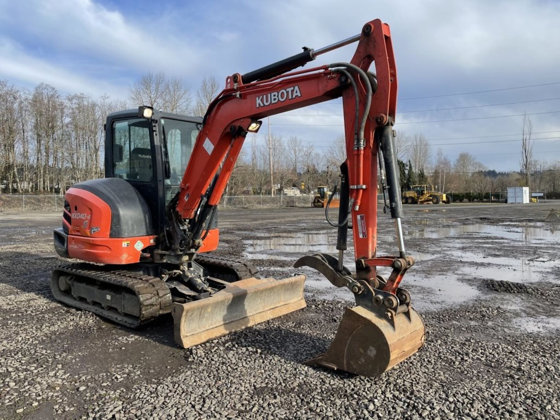 2017 Kubota KX040-4 Mini Hydraulic Excavator - Image 2 of 31