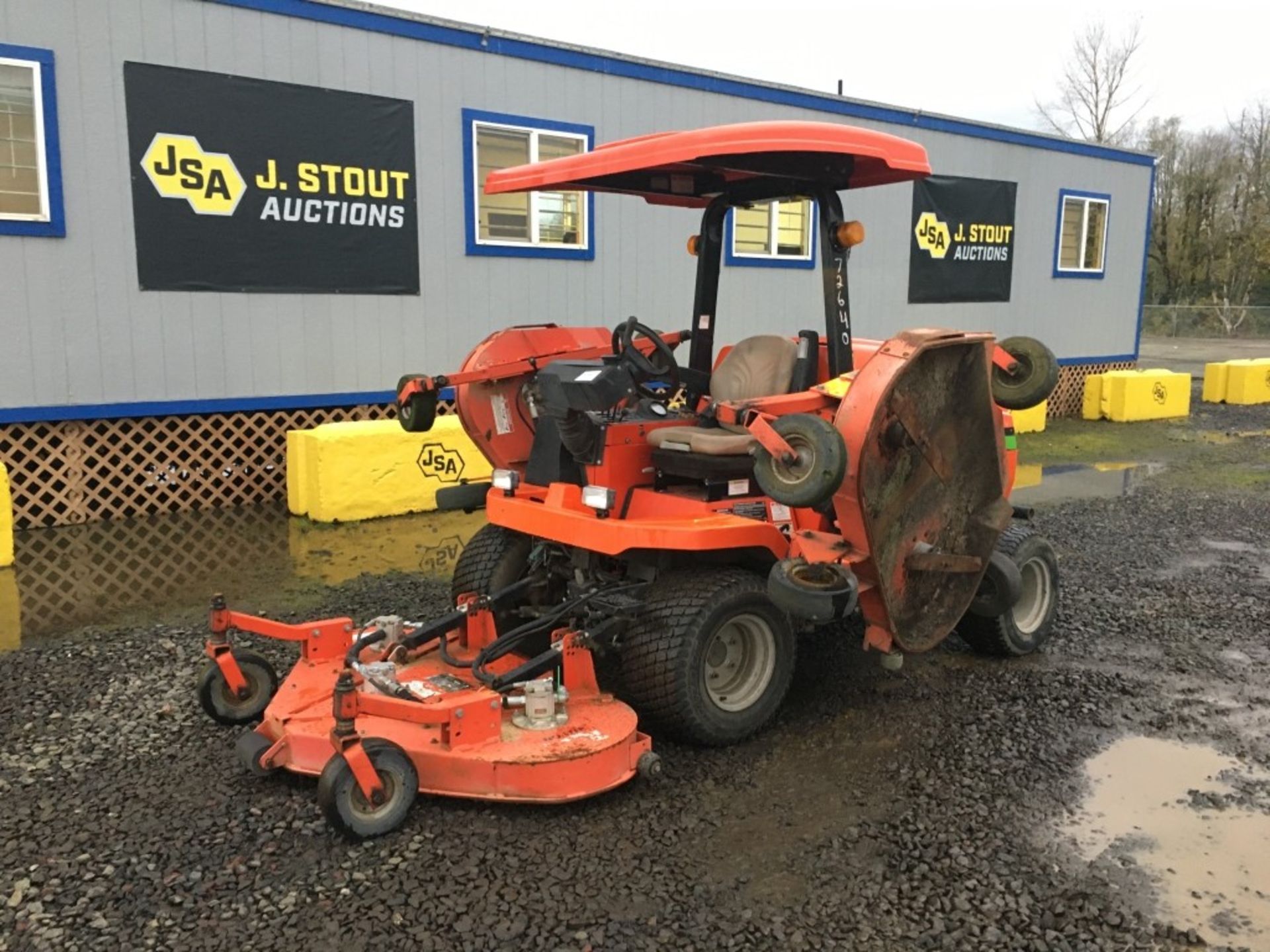 2008 Jacobsen HR5111 Mower