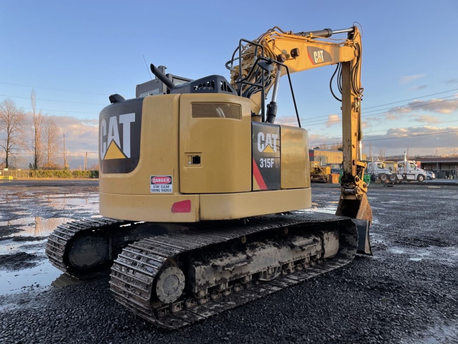 2018 Caterpillar 315F LCR Hydraulic Excavator - Image 3 of 36