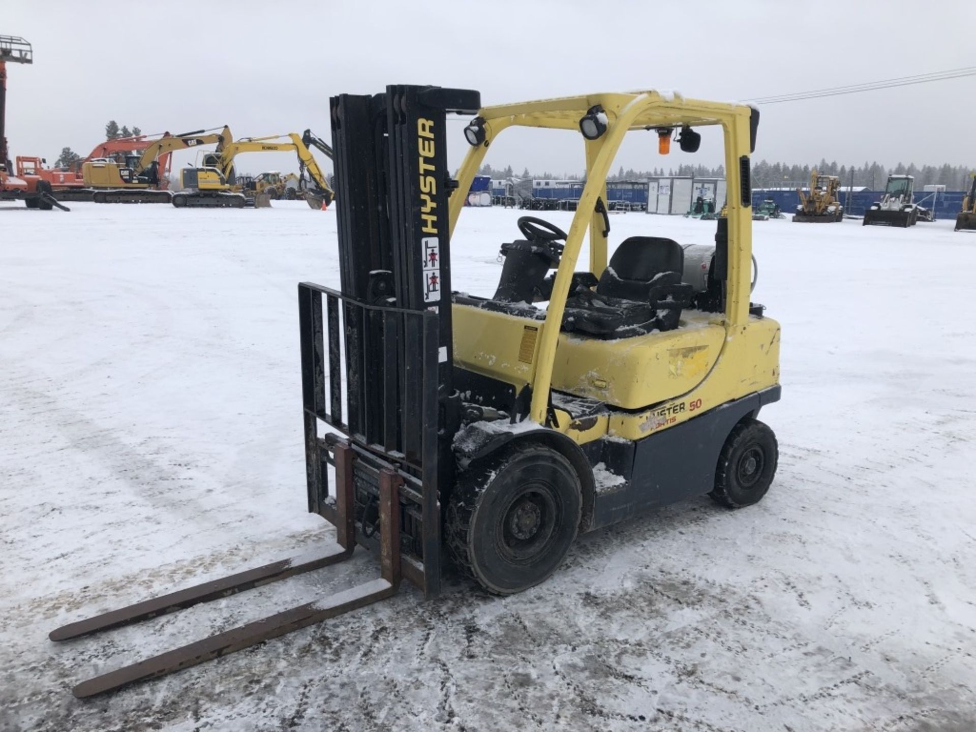 2005 Hyster H50FT Forklift