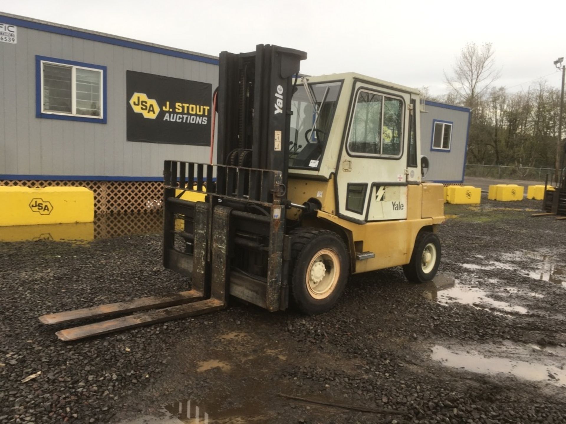 1986 Yale NGLP090 Forklift