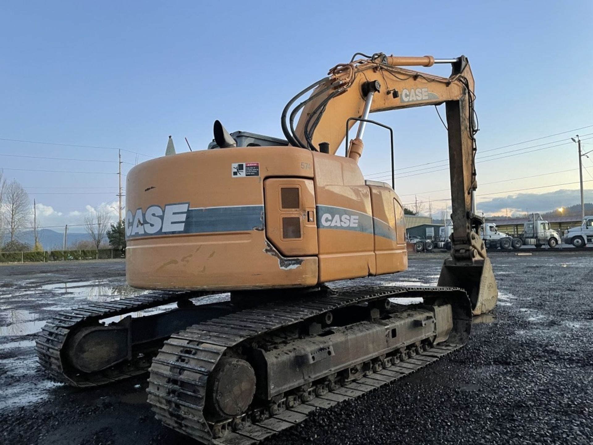Case CX225 SR Hydraulic Excavator - Image 3 of 28