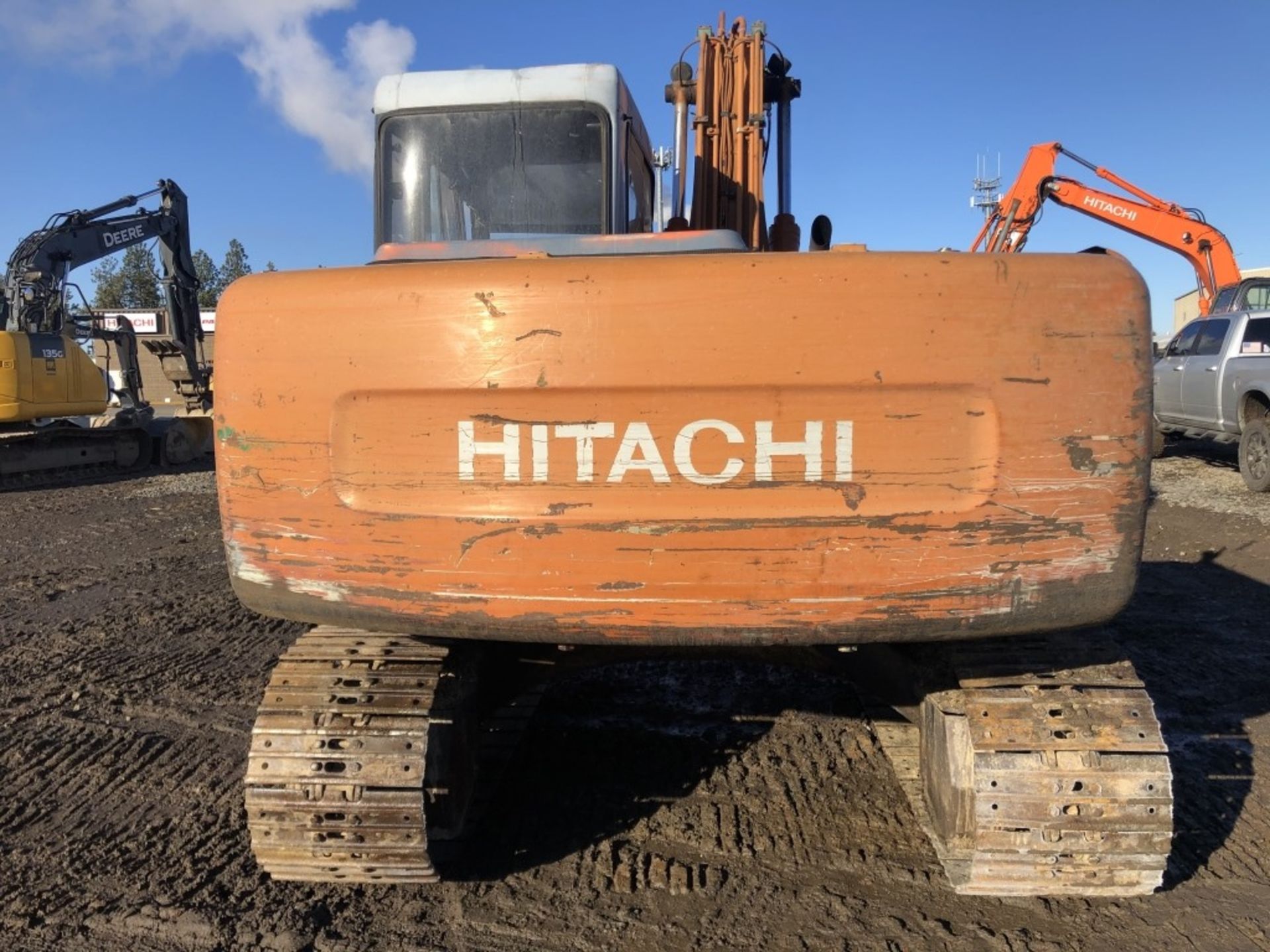 1994 Hitachi EX-100 Midi Hydraulic Excavator - Image 6 of 23