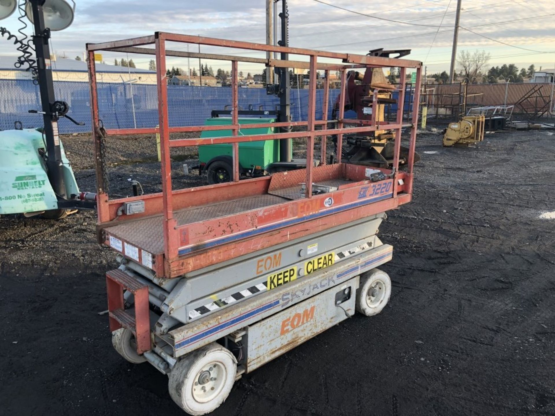 1994 Skyjack SJIII-3220 Scissor Lift - Image 3 of 10