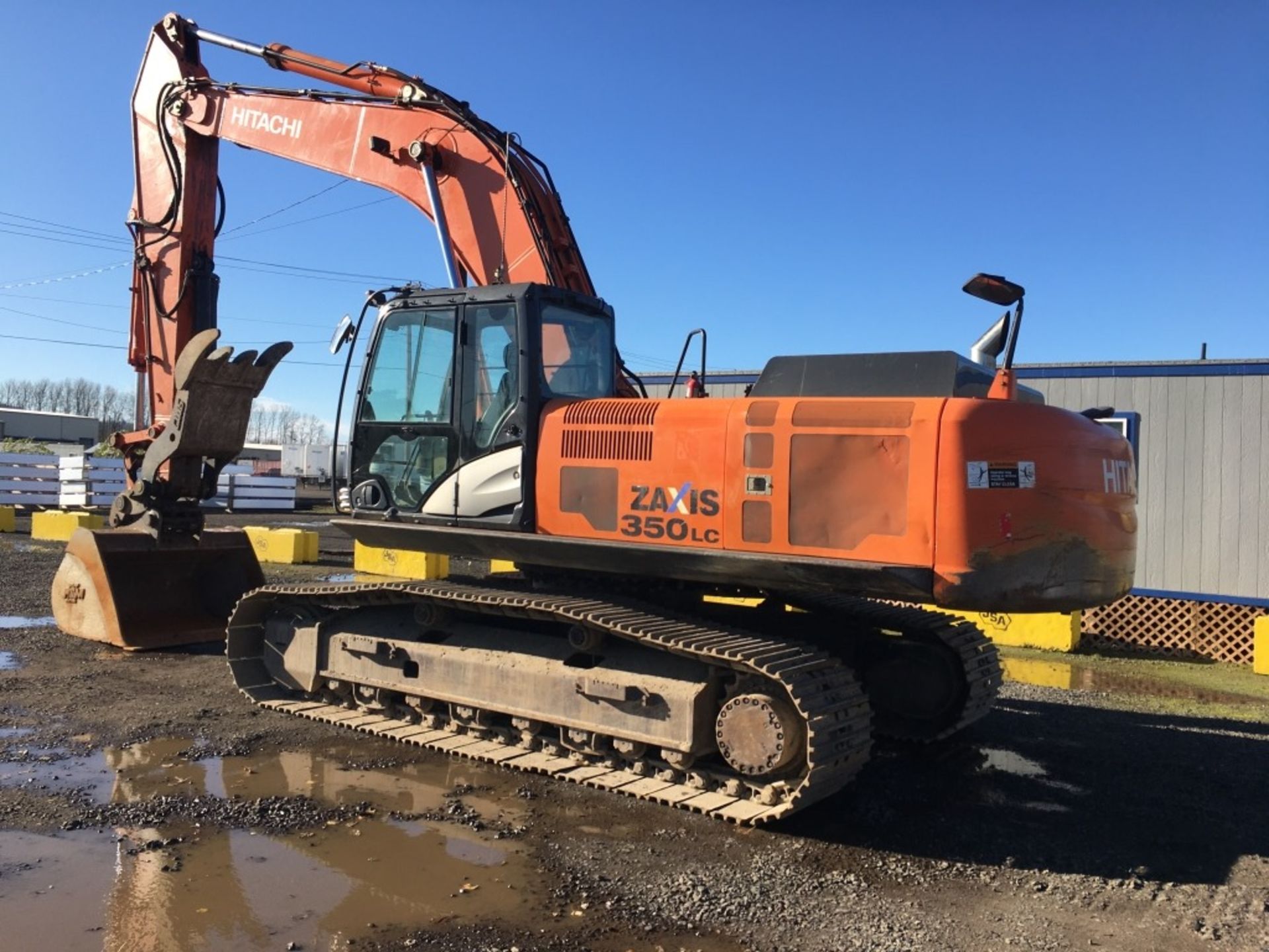 2012 Hitachi ZX350LC-5N Hydraulic Excavator - Image 4 of 34