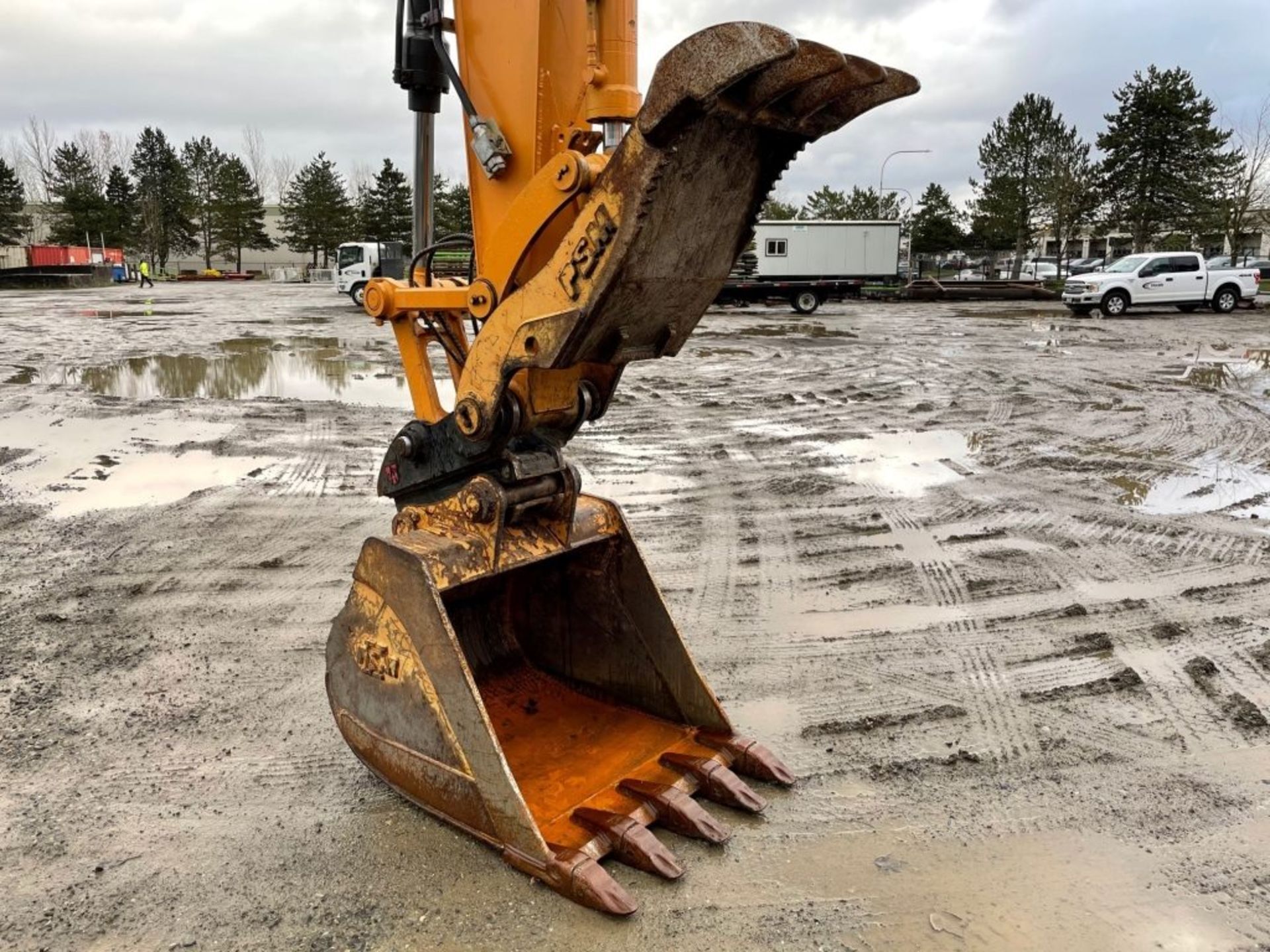 2015 Case CX130D Hydraulic Excavator - Image 11 of 42