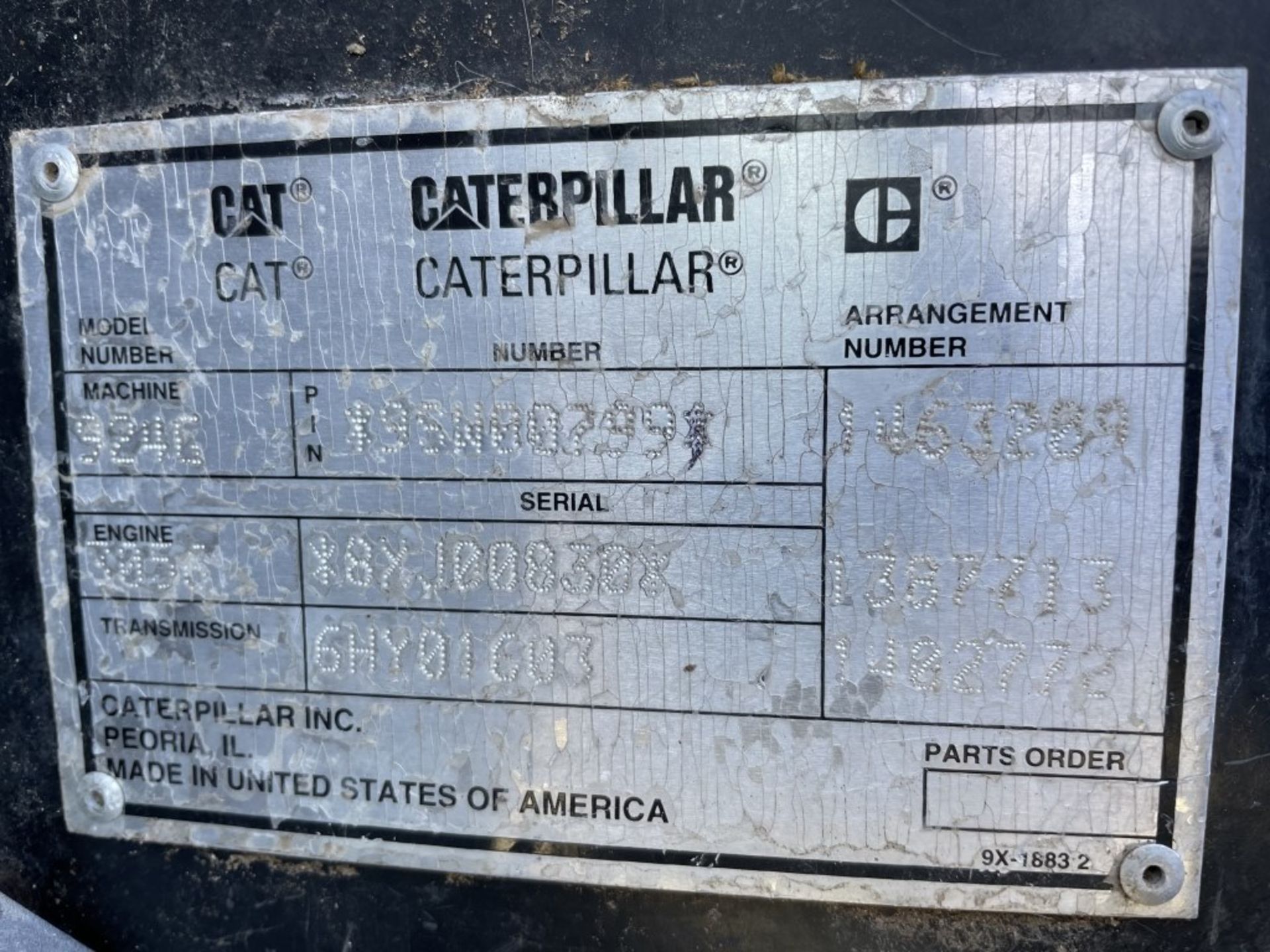 2000 Caterpillar 924G Wheel Loader - Image 23 of 28