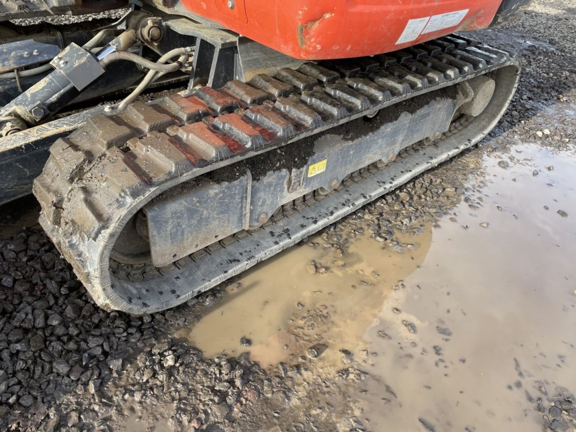 2017 Kubota KX040-4 Mini Hydraulic Excavator - Image 18 of 31