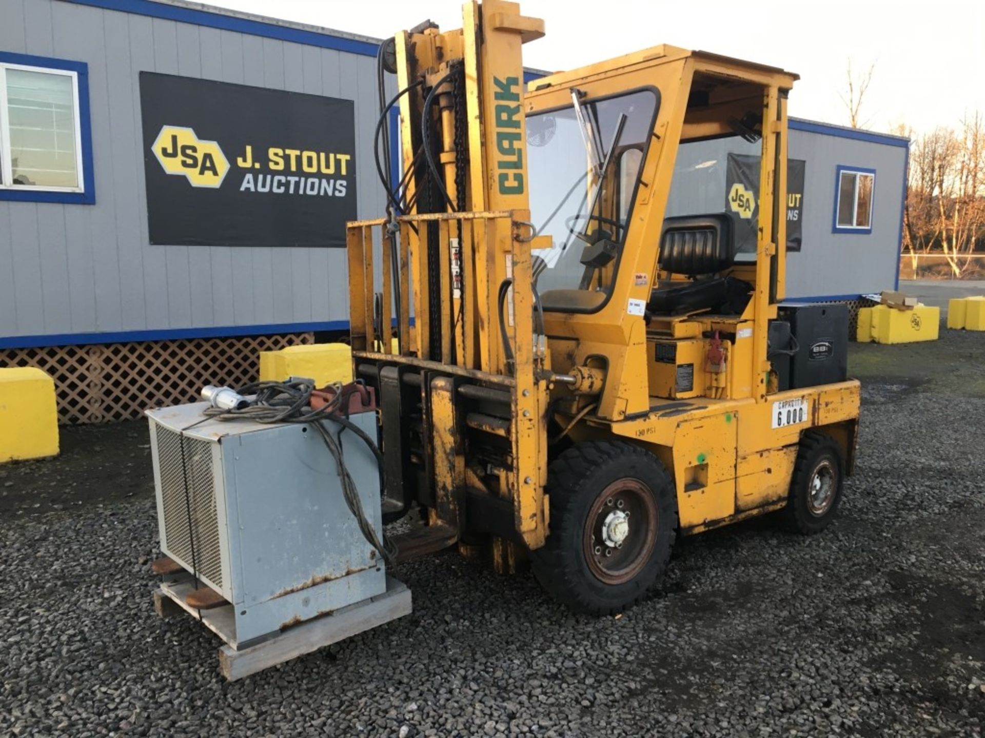 Clark EC500Y70 Forklift