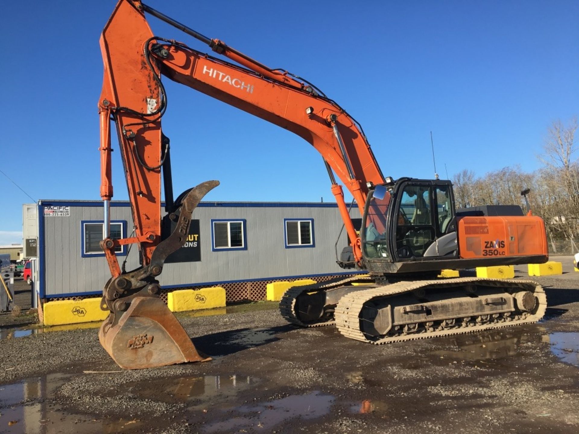 2012 Hitachi ZX350LC-5N Hydraulic Excavator