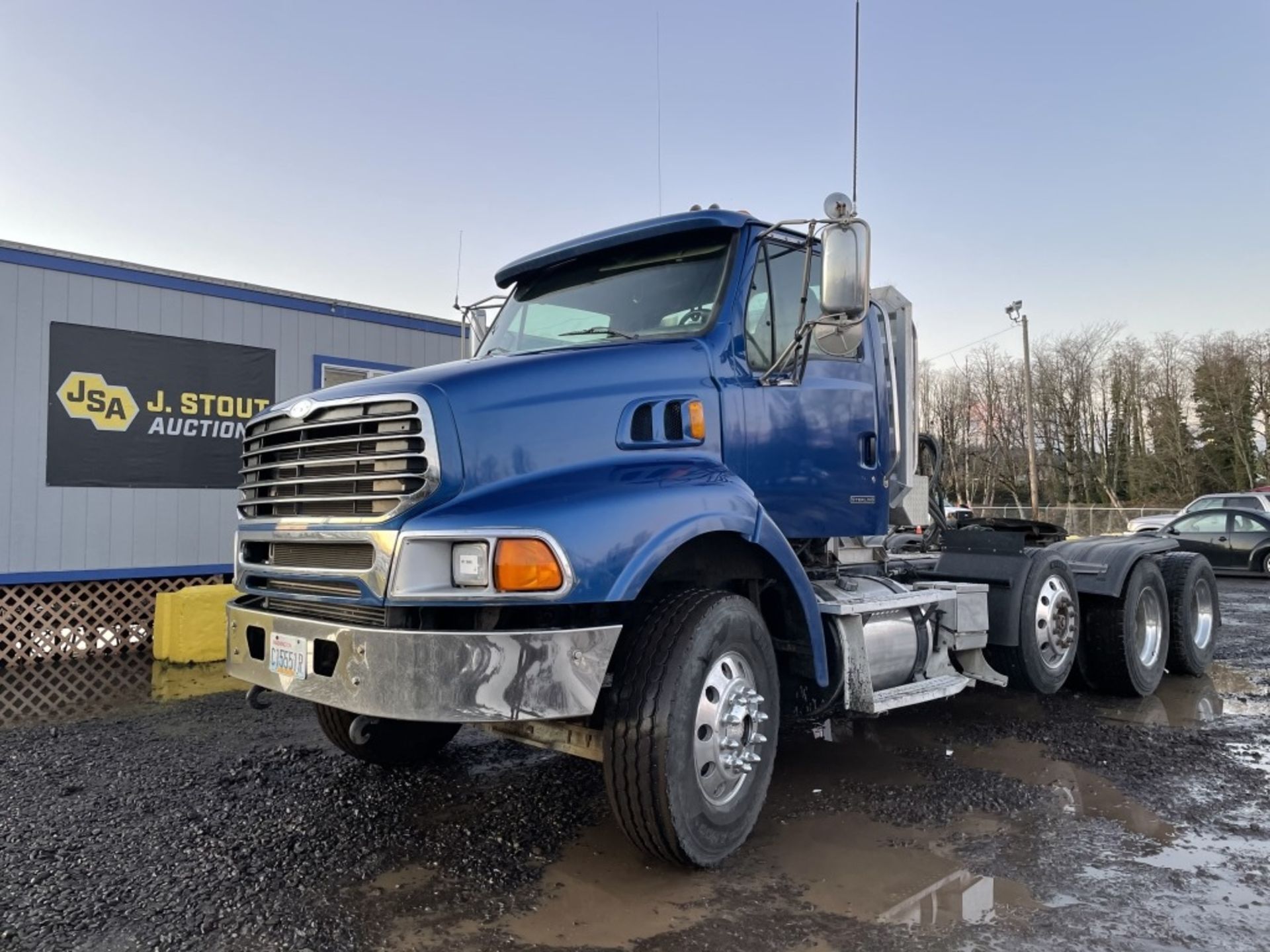 2007 Sterling Tri-Axle Truck Tractor