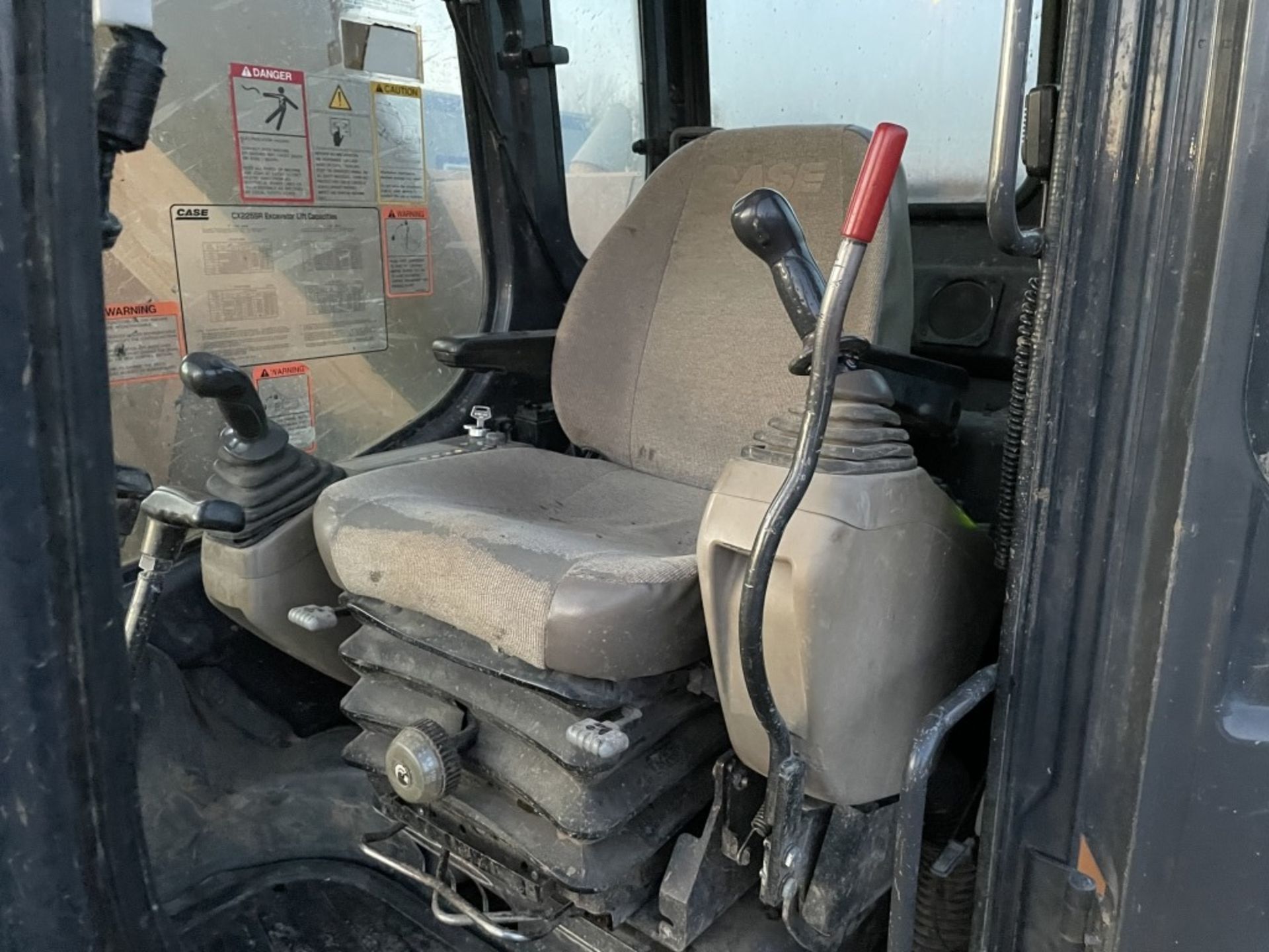 Case CX225 SR Hydraulic Excavator - Image 22 of 28