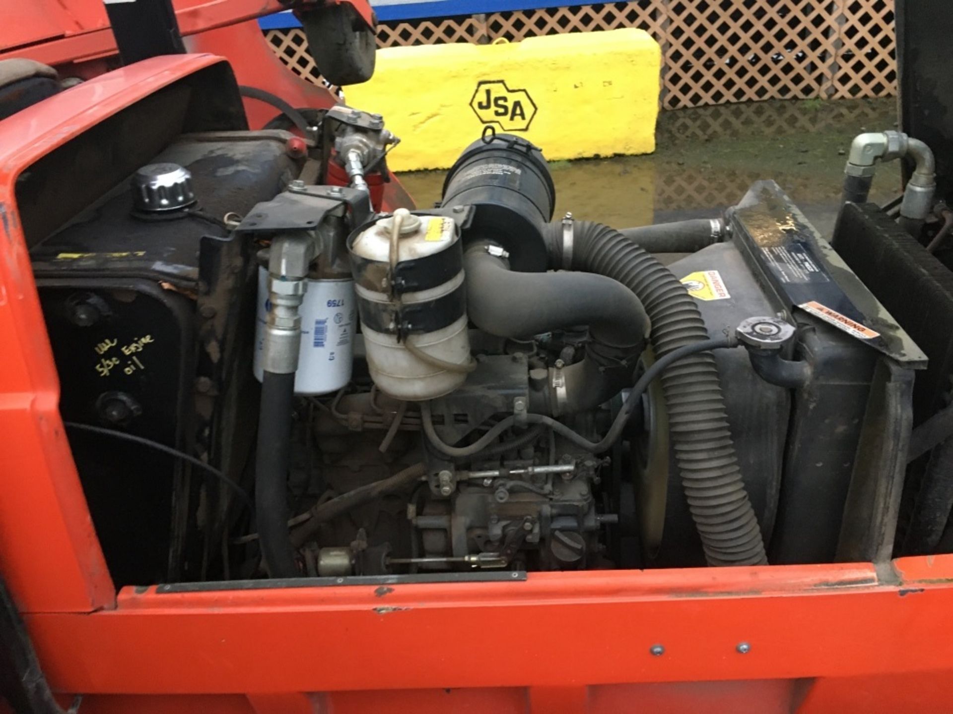 2008 Jacobsen HR5111 Mower - Image 9 of 14