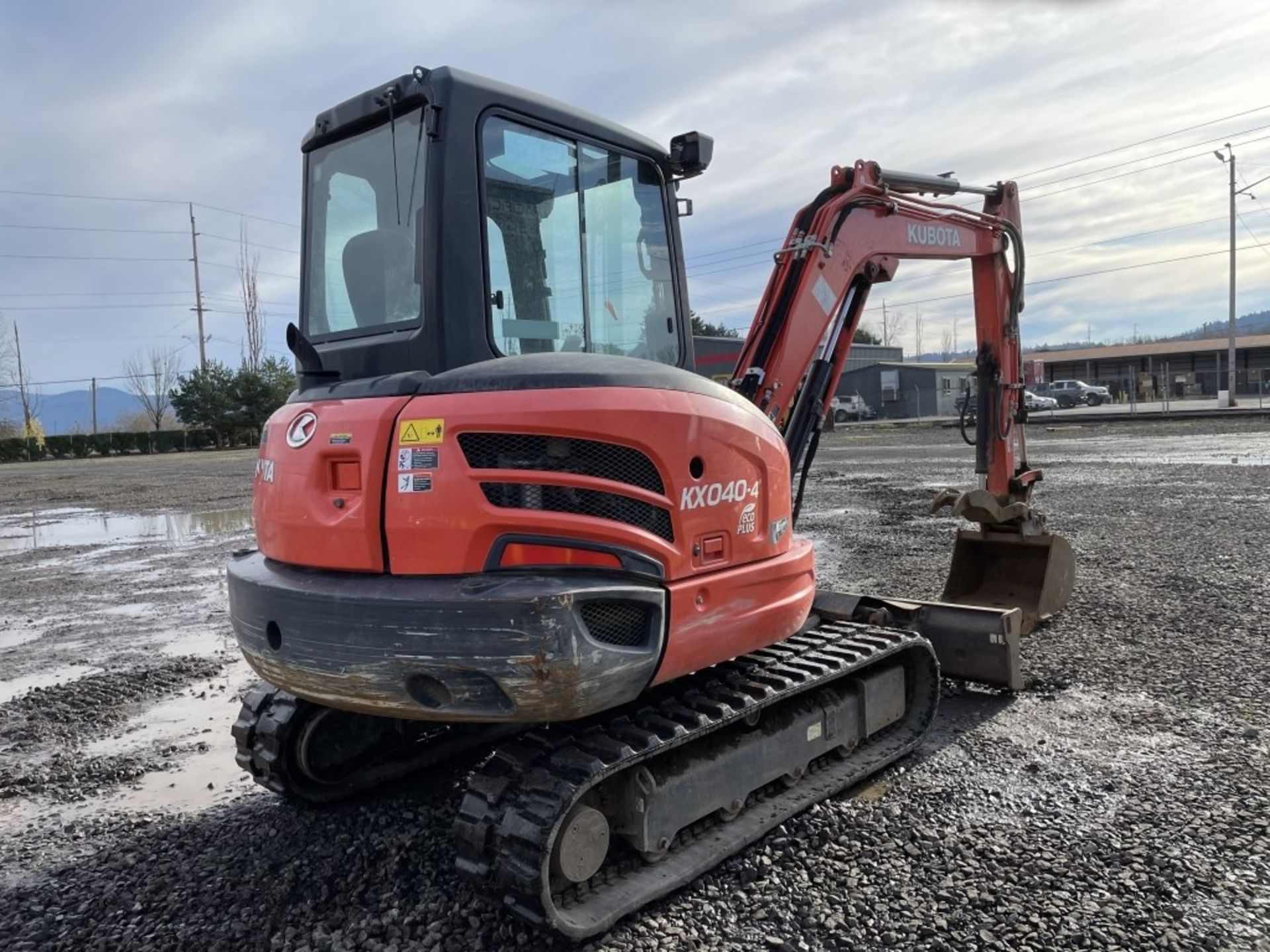 2017 Kubota KX040-4 Mini Hydraulic Excavator - Image 3 of 31