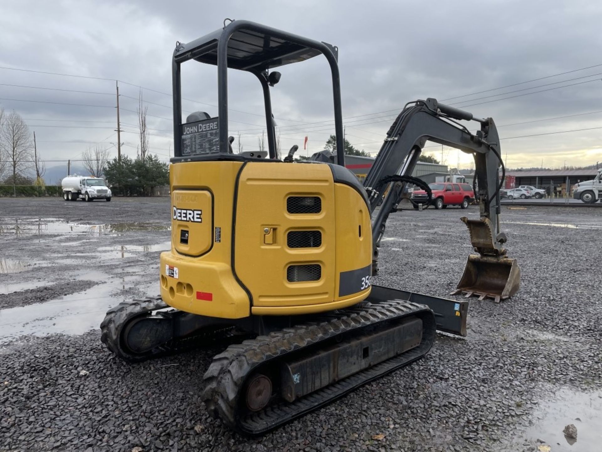 2016 John Deere 35G Mini Hydraulic Excavator - Image 3 of 30