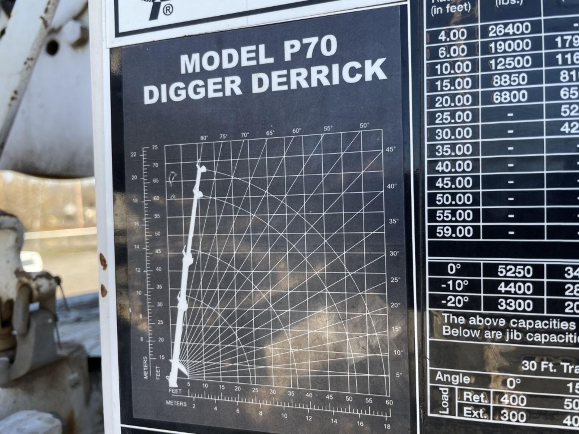 1991 White/GMC Autocar ACL66 T/A Digger Derrick Tr - Image 26 of 48