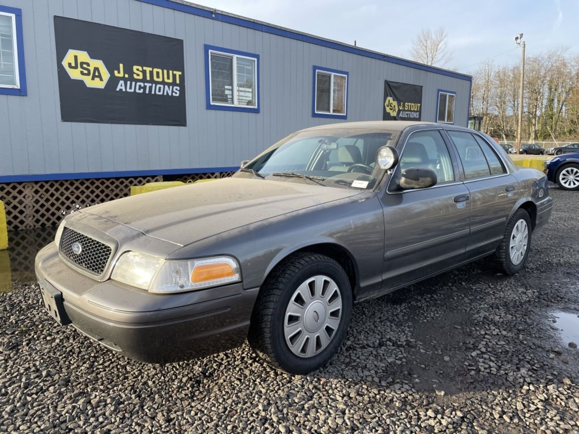 2008 Ford Crown Victoria Sedan