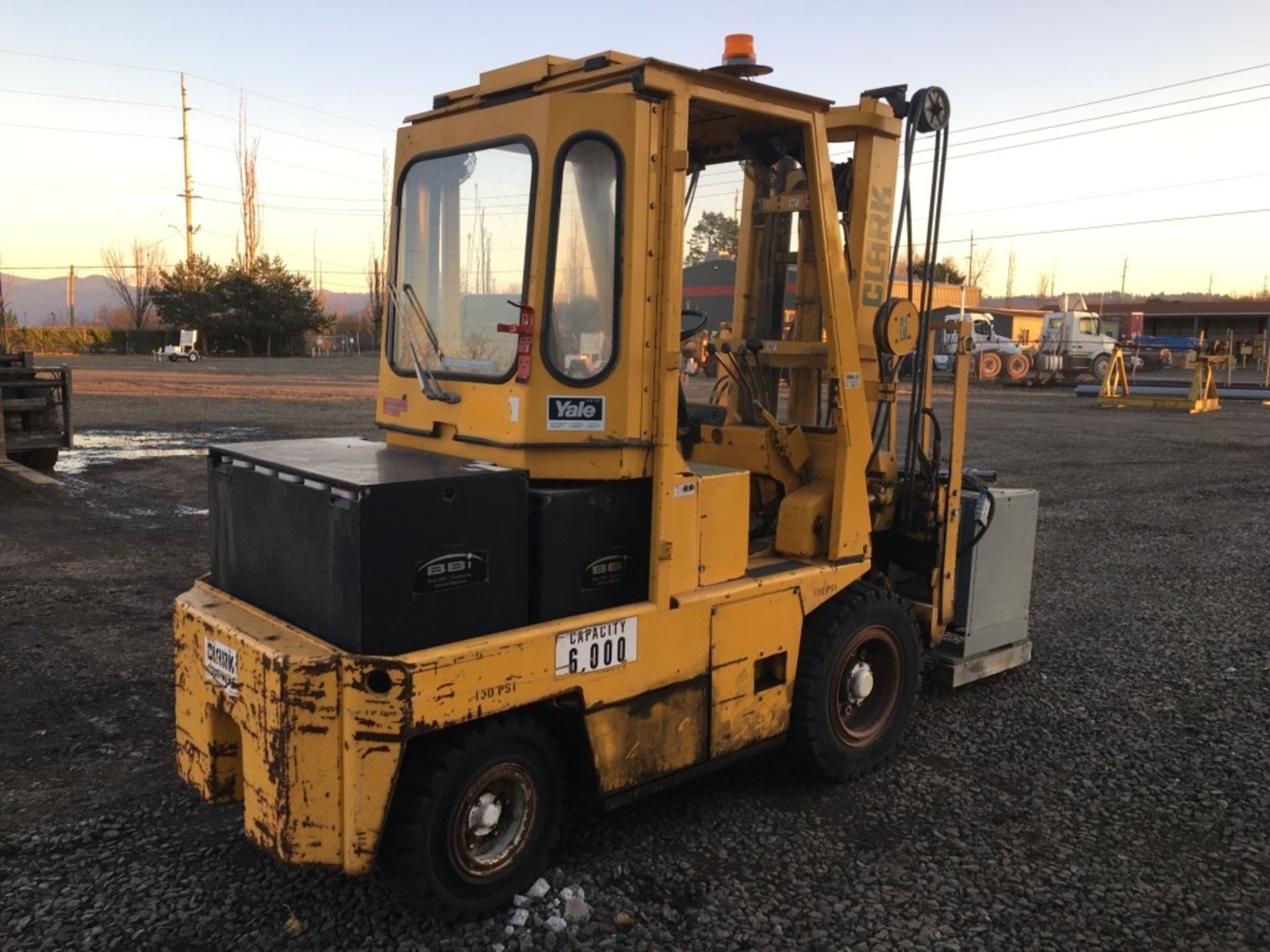 Clark EC500Y70 Forklift - Image 3 of 21