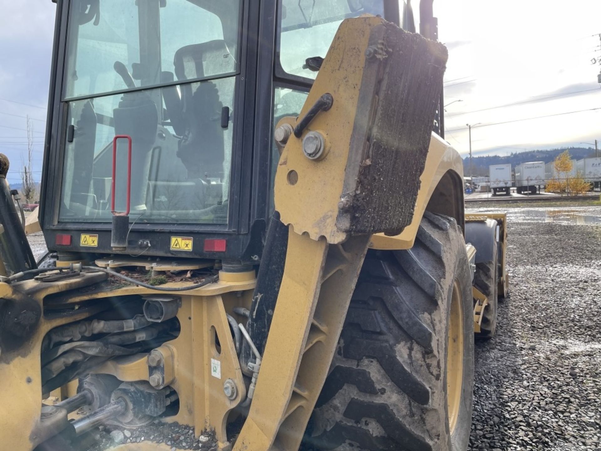 2018 Caterpillar 420F II 4x4 Loader Backhoe - Image 24 of 37