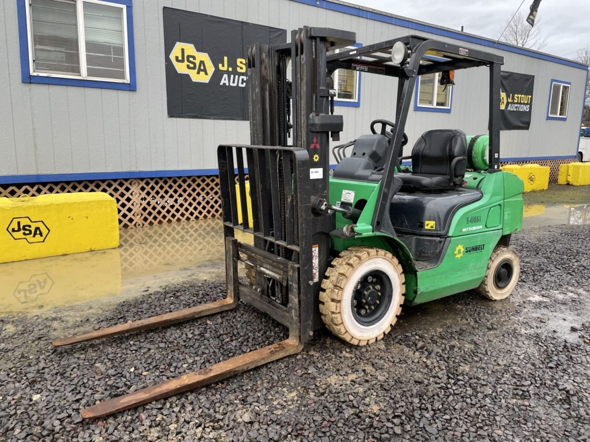 Mitsubishi FG25N Forklift