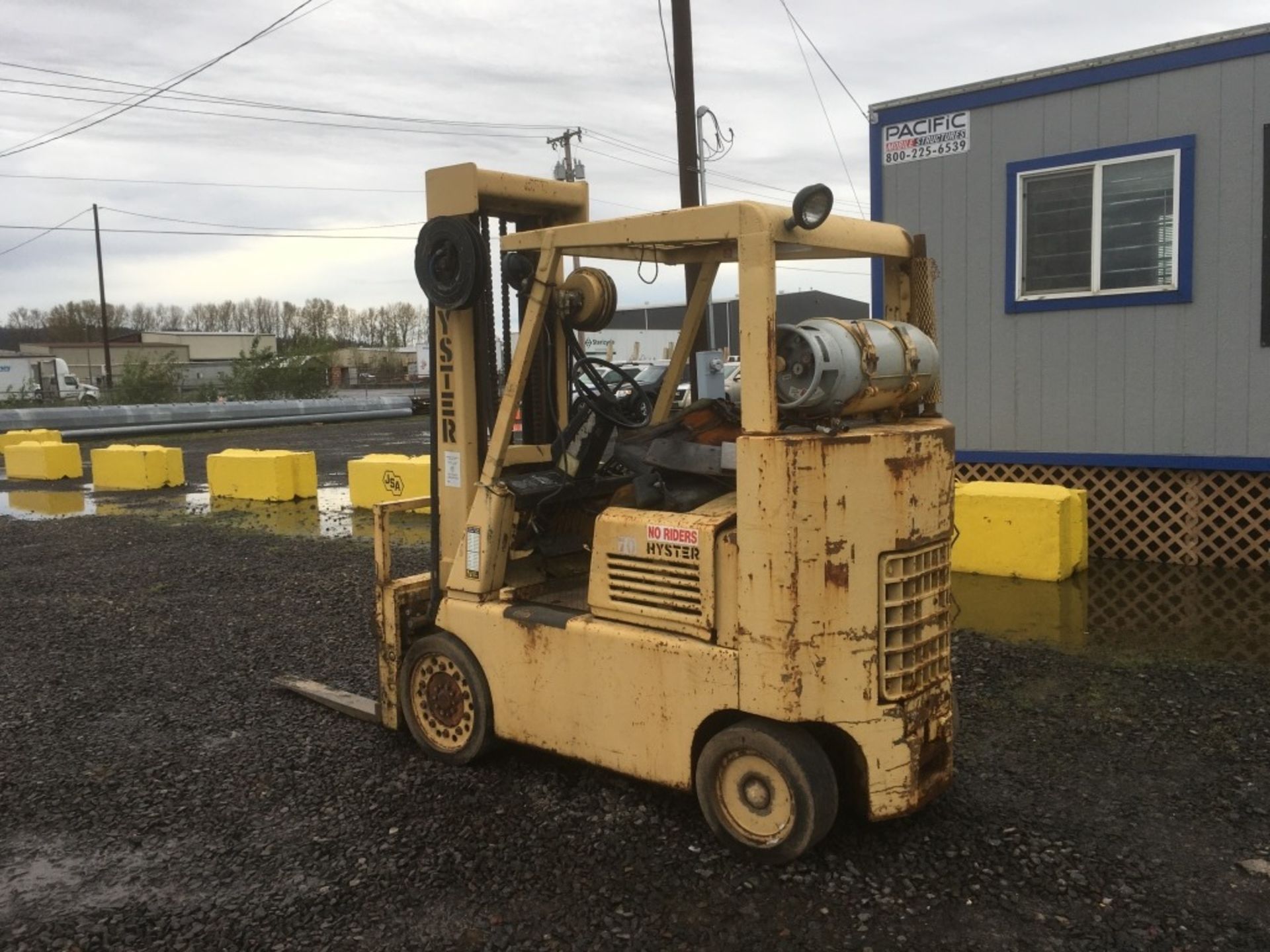 Hyster S70EBCS Forklift - Image 4 of 18