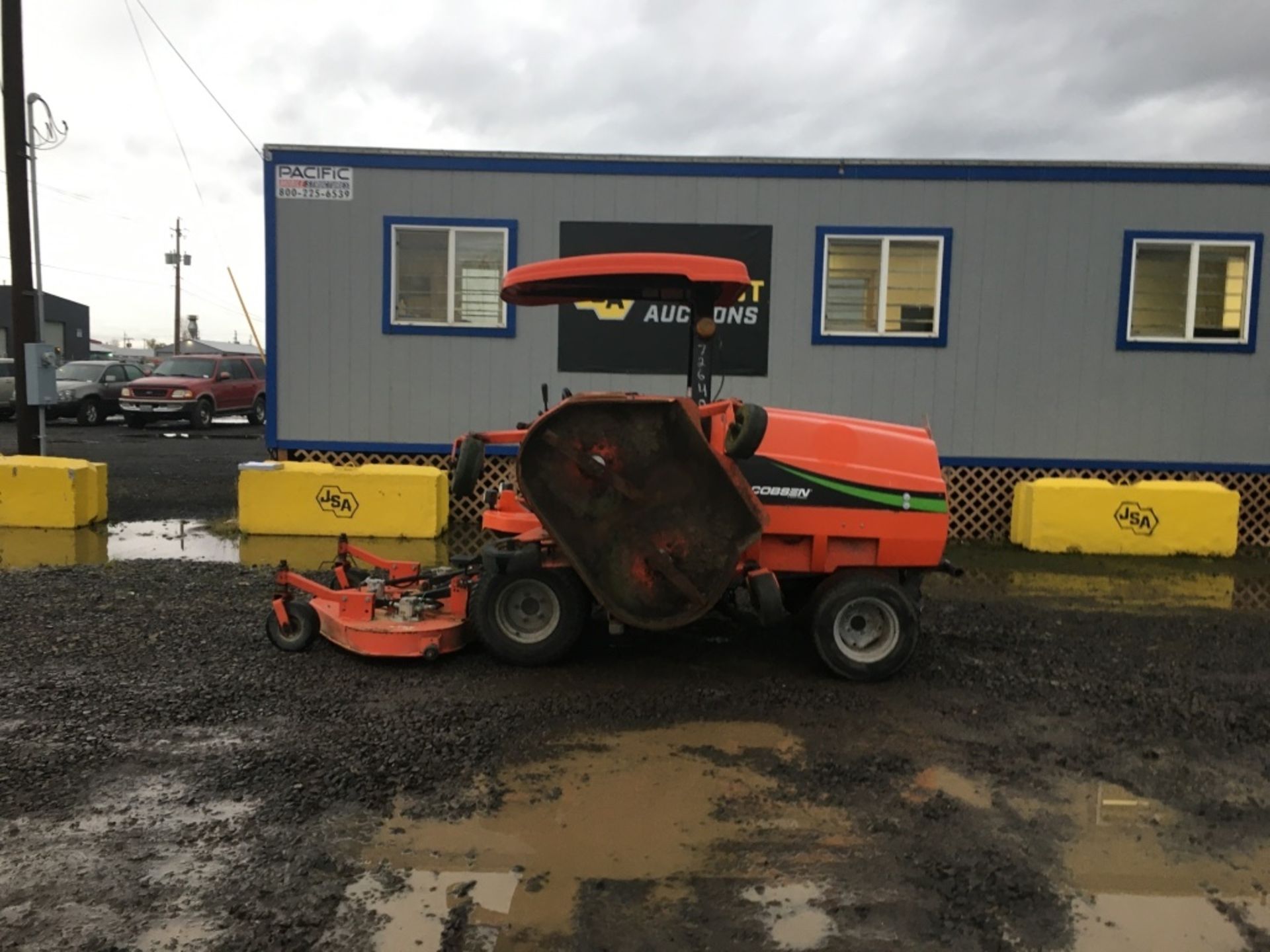 2008 Jacobsen HR5111 Mower - Image 5 of 14