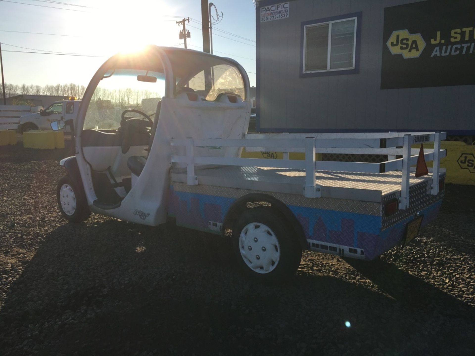 2003 GEM E825 Utility Cart - Image 4 of 10