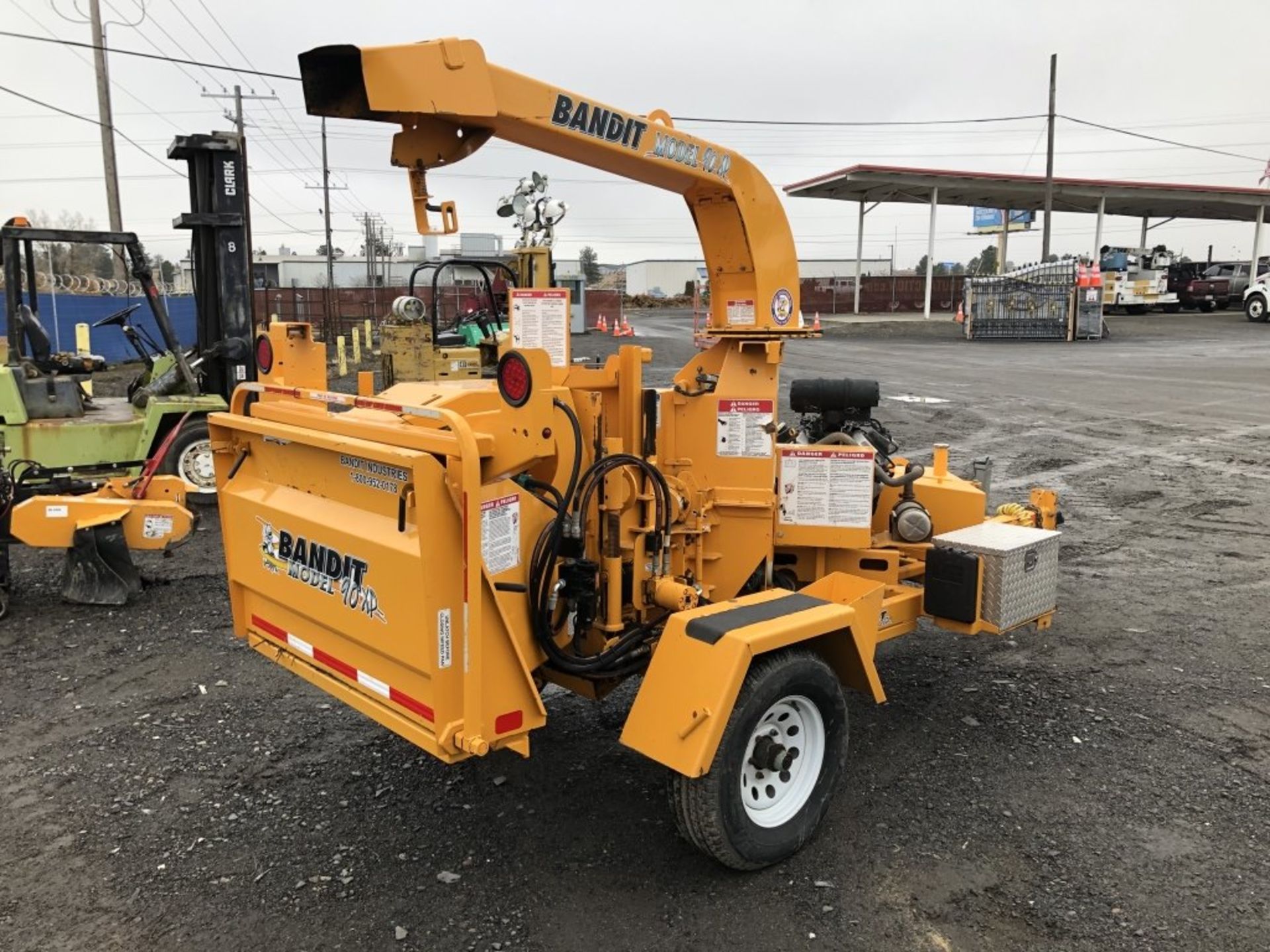 2016 Bandit 90XP Towable Chipper - Image 3 of 10