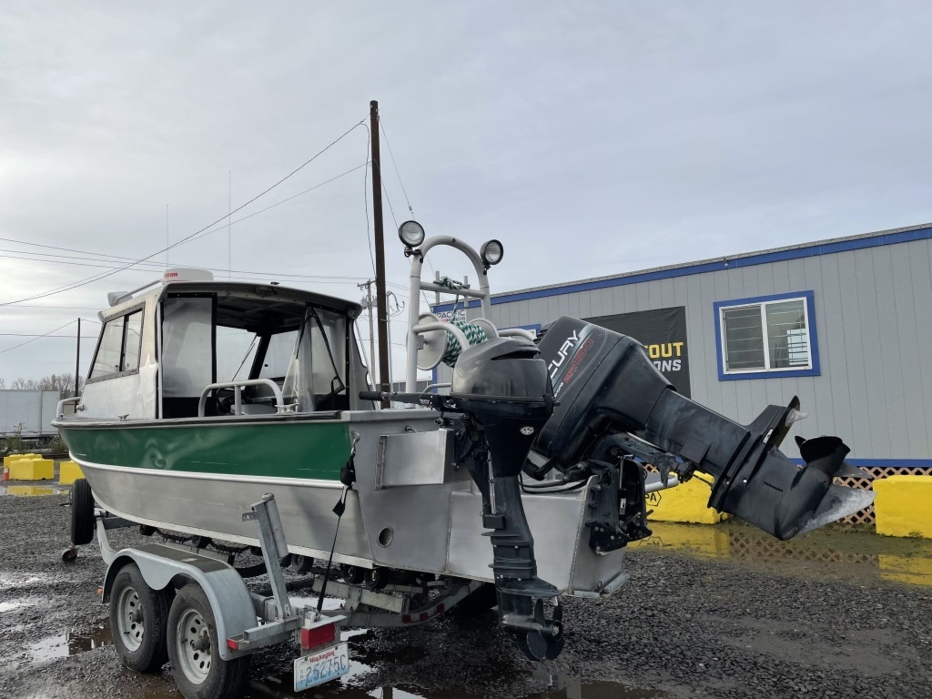 1993 Almar APGX Boat - Image 4 of 21