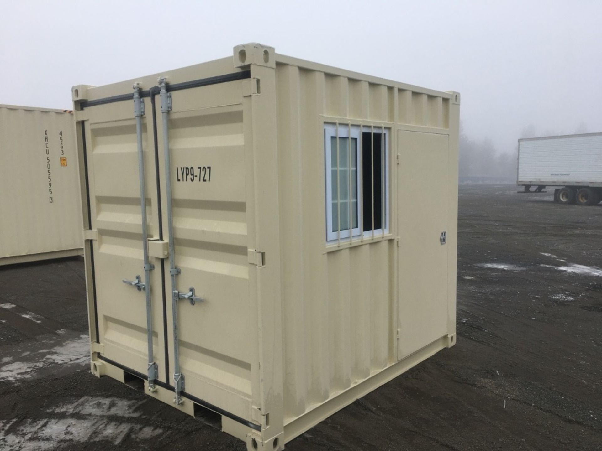 2020 9' Shipping Container