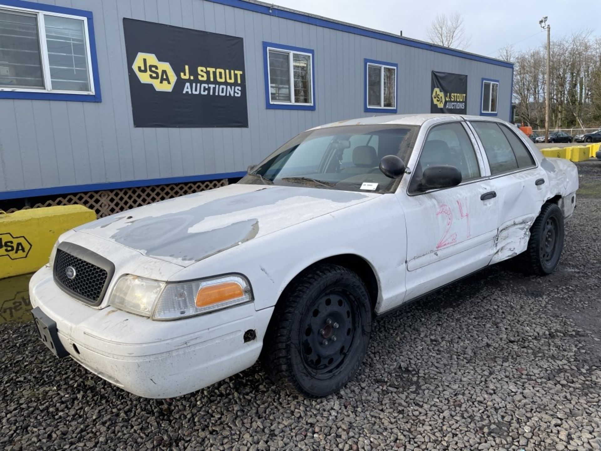 2007 Ford Crown Victoria Sedan