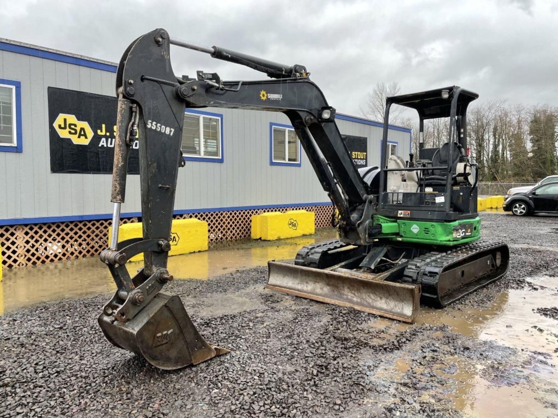 2014 John Deere 50G Mini Hydraulic Excavator