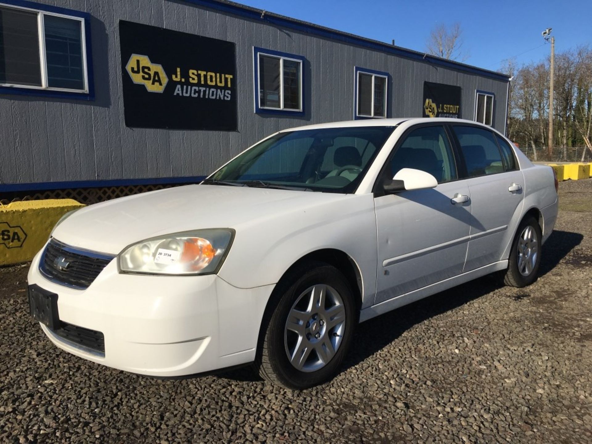 2007 Chevrolet Malibu Sedan