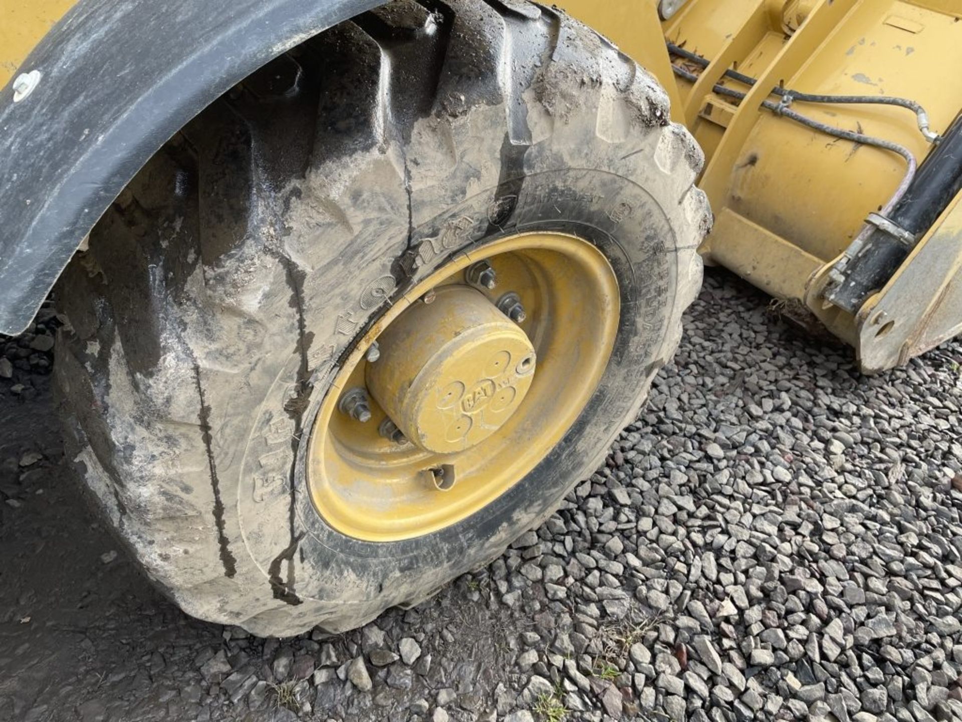 2018 Caterpillar 420F II 4x4 Loader Backhoe - Image 26 of 37