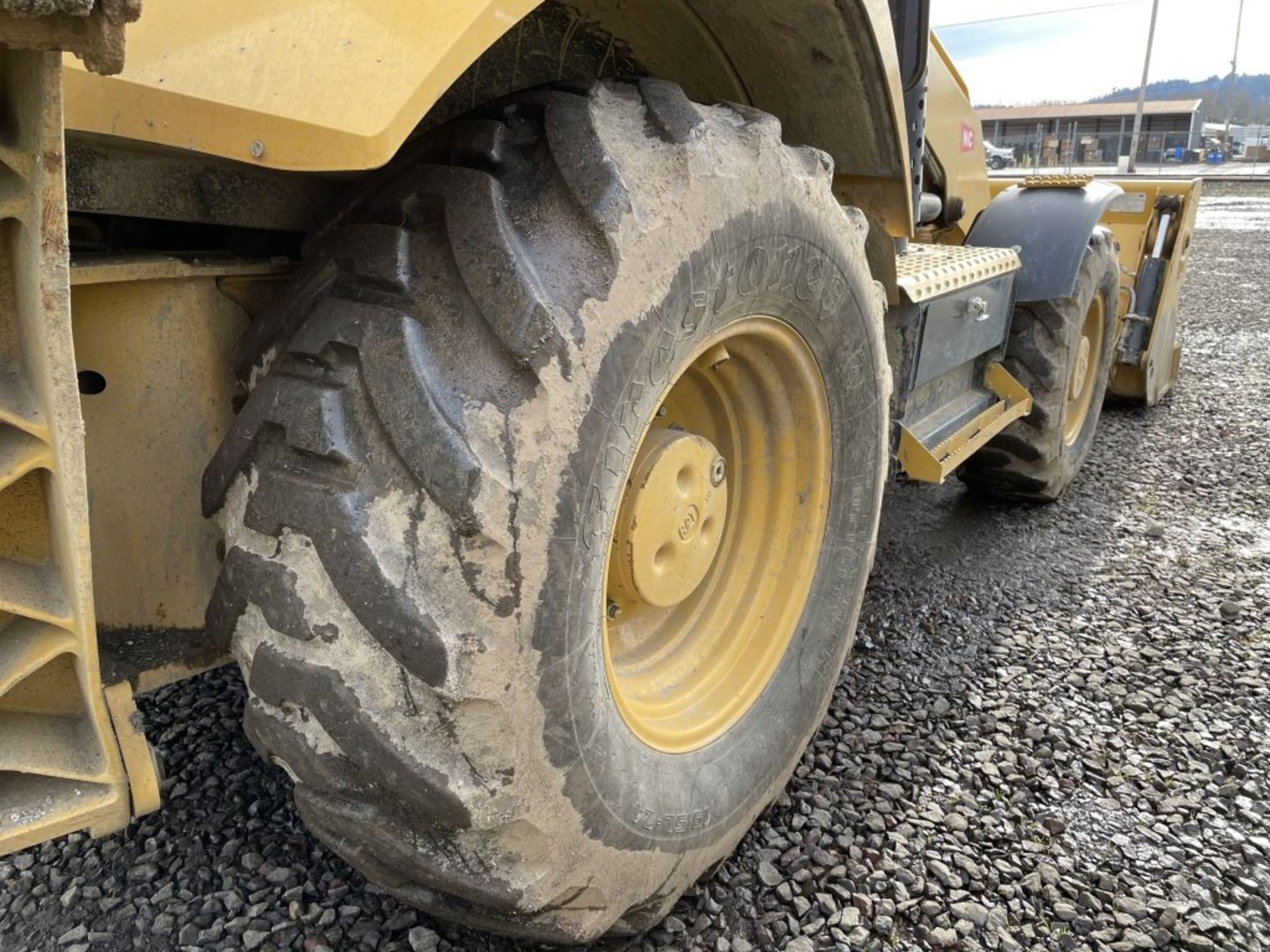 2018 Caterpillar 420F II 4x4 Loader Backhoe - Image 25 of 37