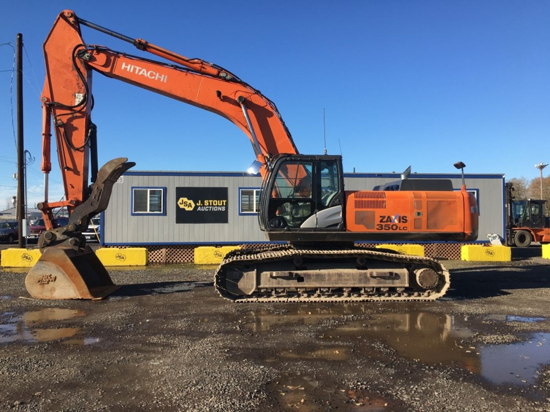 2012 Hitachi ZX350LC-5N Hydraulic Excavator - Image 5 of 34