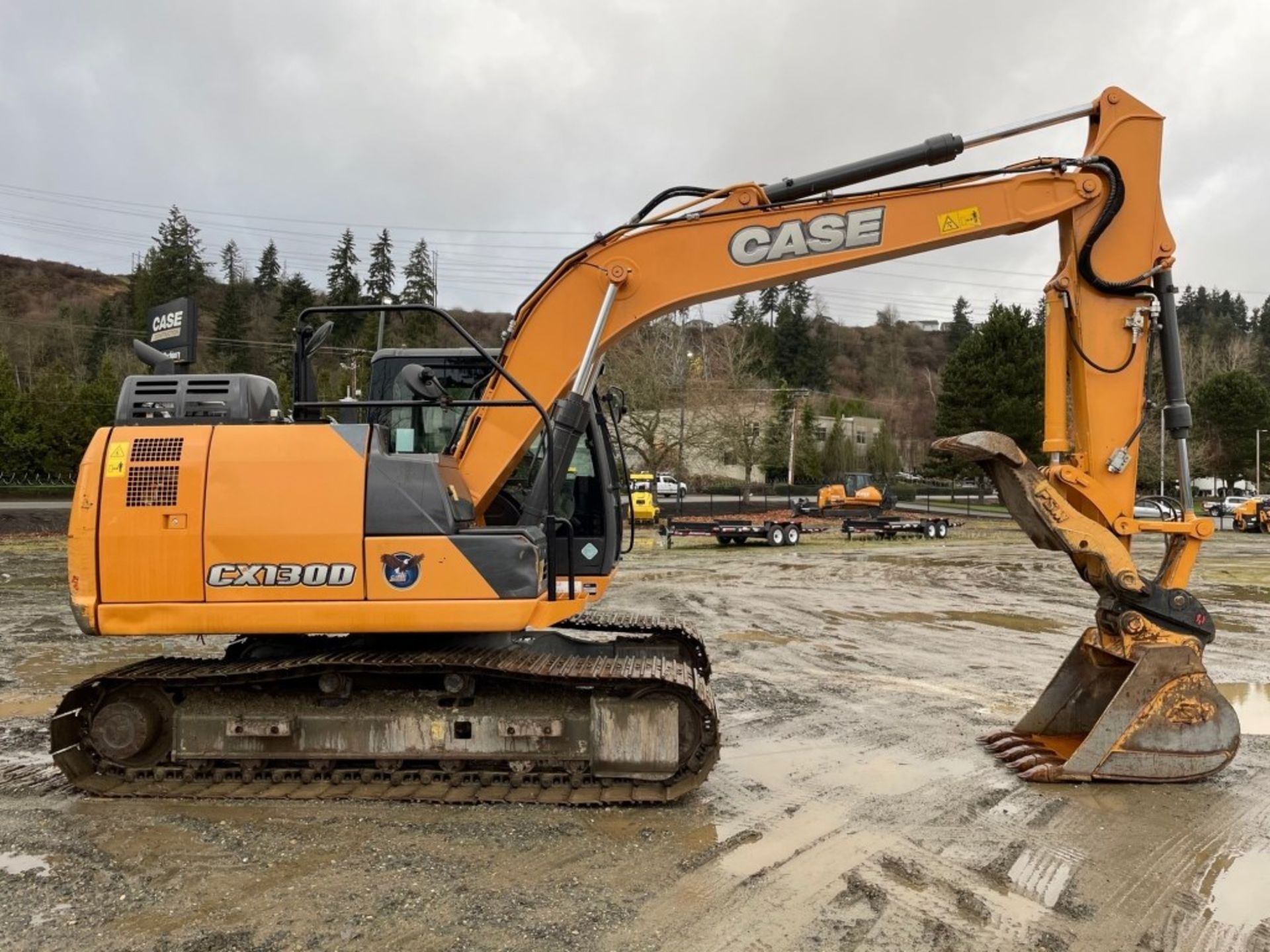 2015 Case CX130D Hydraulic Excavator - Image 6 of 42