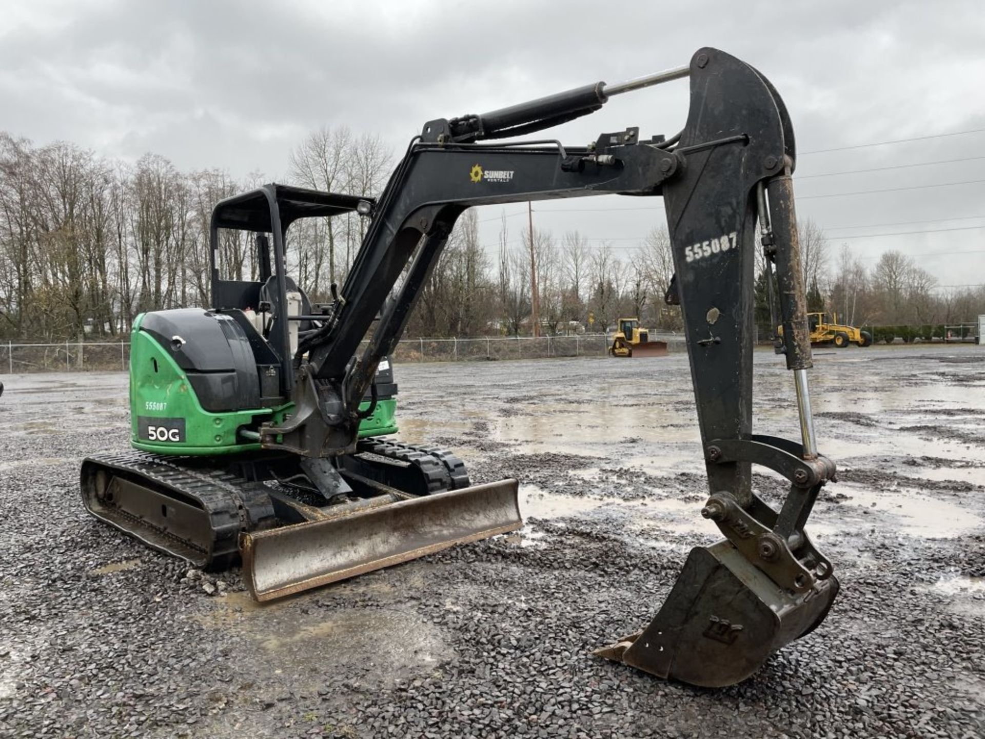 2014 John Deere 50G Mini Hydraulic Excavator - Image 2 of 32