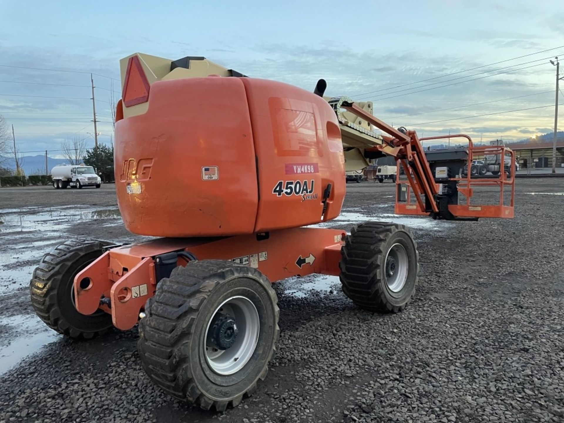 2012 JLG 450AJ II Articulating Boom Lift - Image 3 of 24