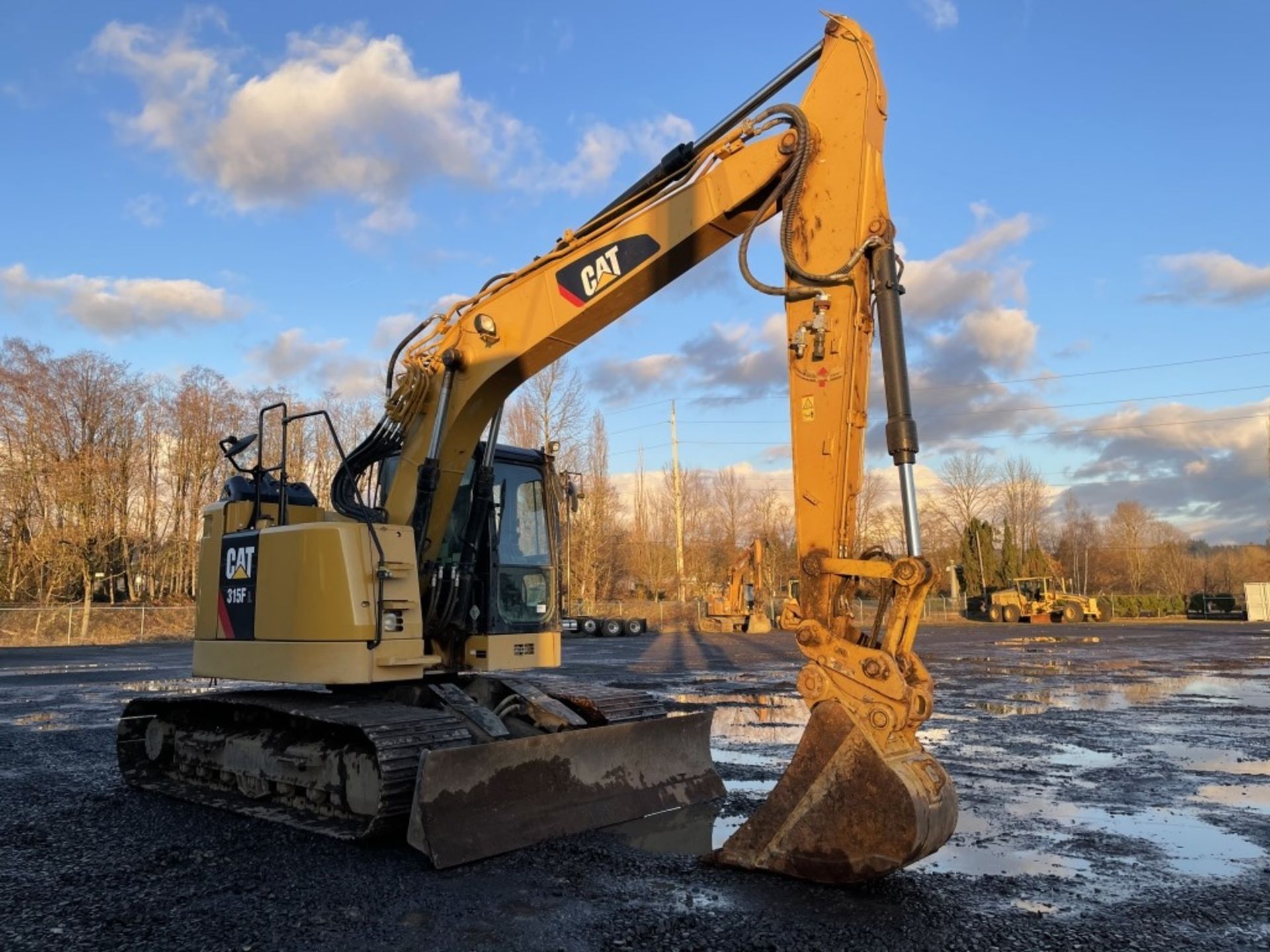 2018 Caterpillar 315F LCR Hydraulic Excavator - Image 2 of 36