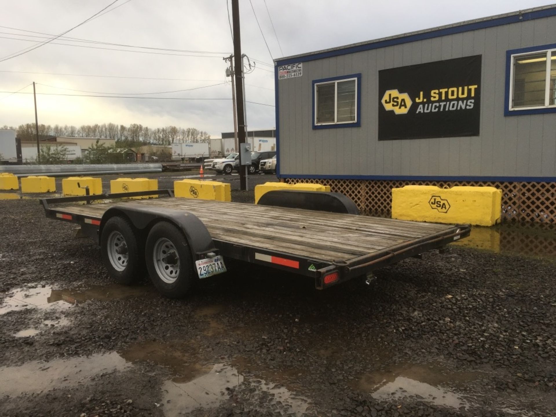 2017 Summit T/A Equipment Trailer - Image 4 of 6