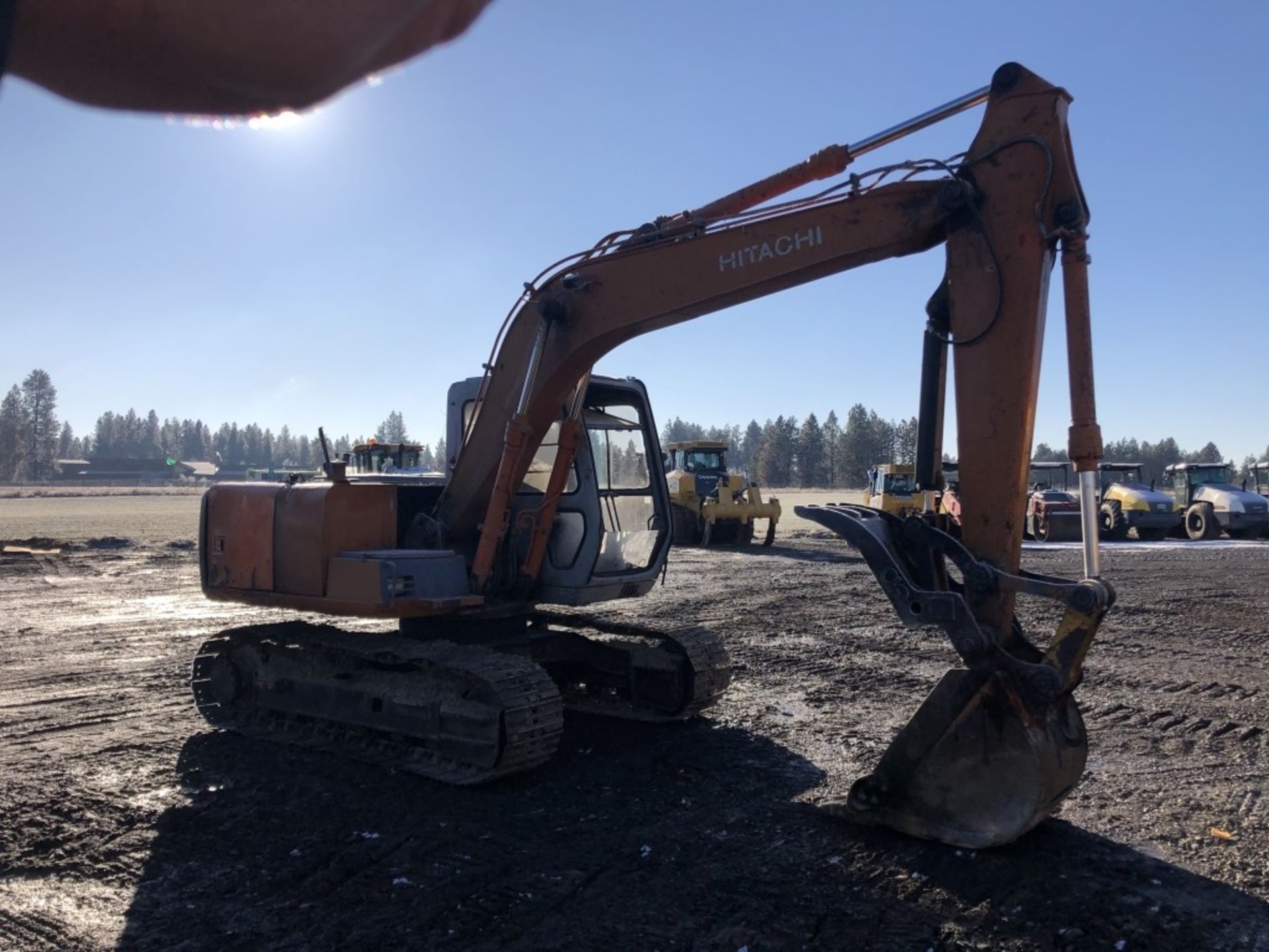 1994 Hitachi EX-100 Midi Hydraulic Excavator - Image 3 of 23