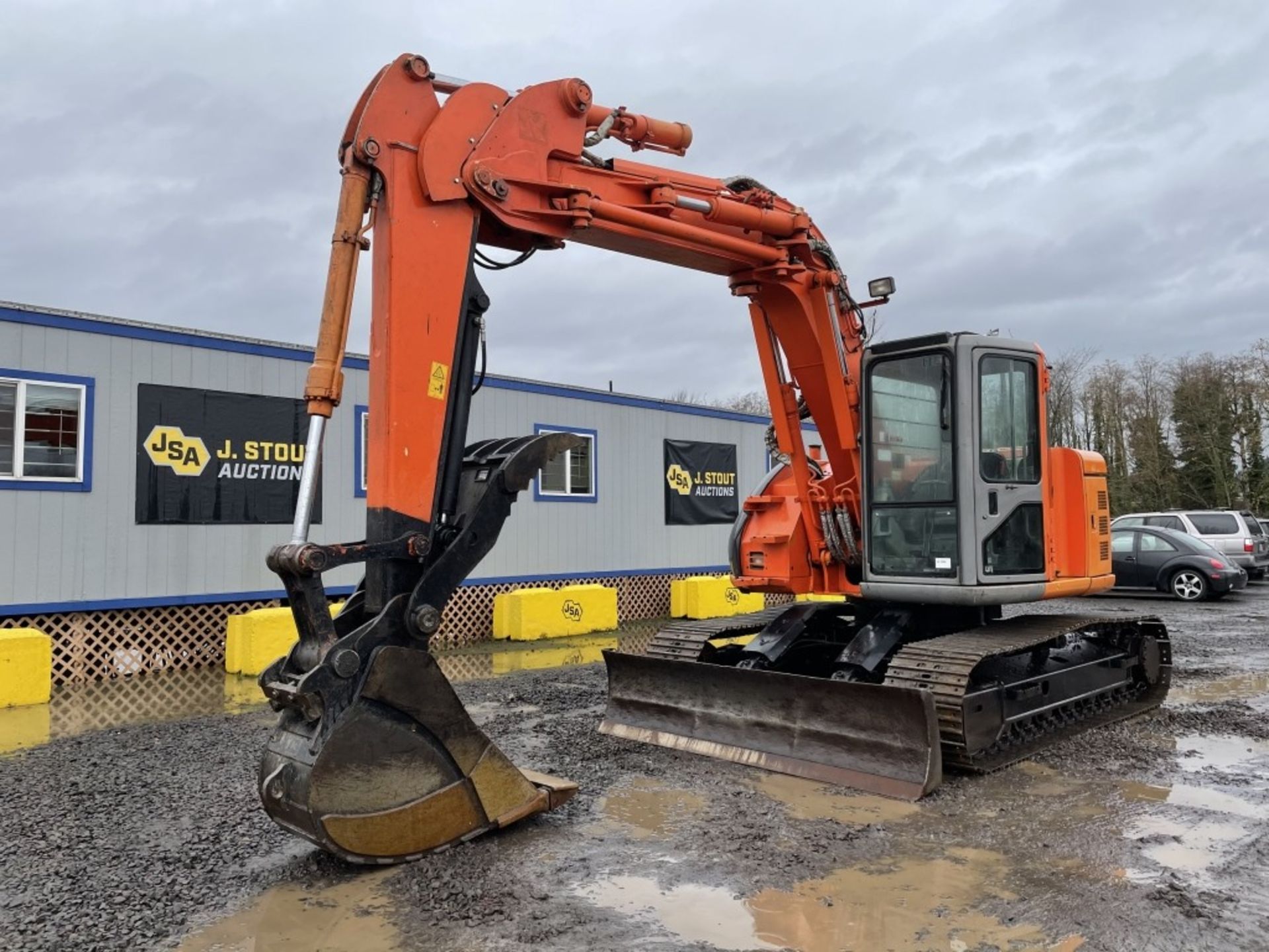 2007 Hitachi ZX135UR Hydraulic Excavator