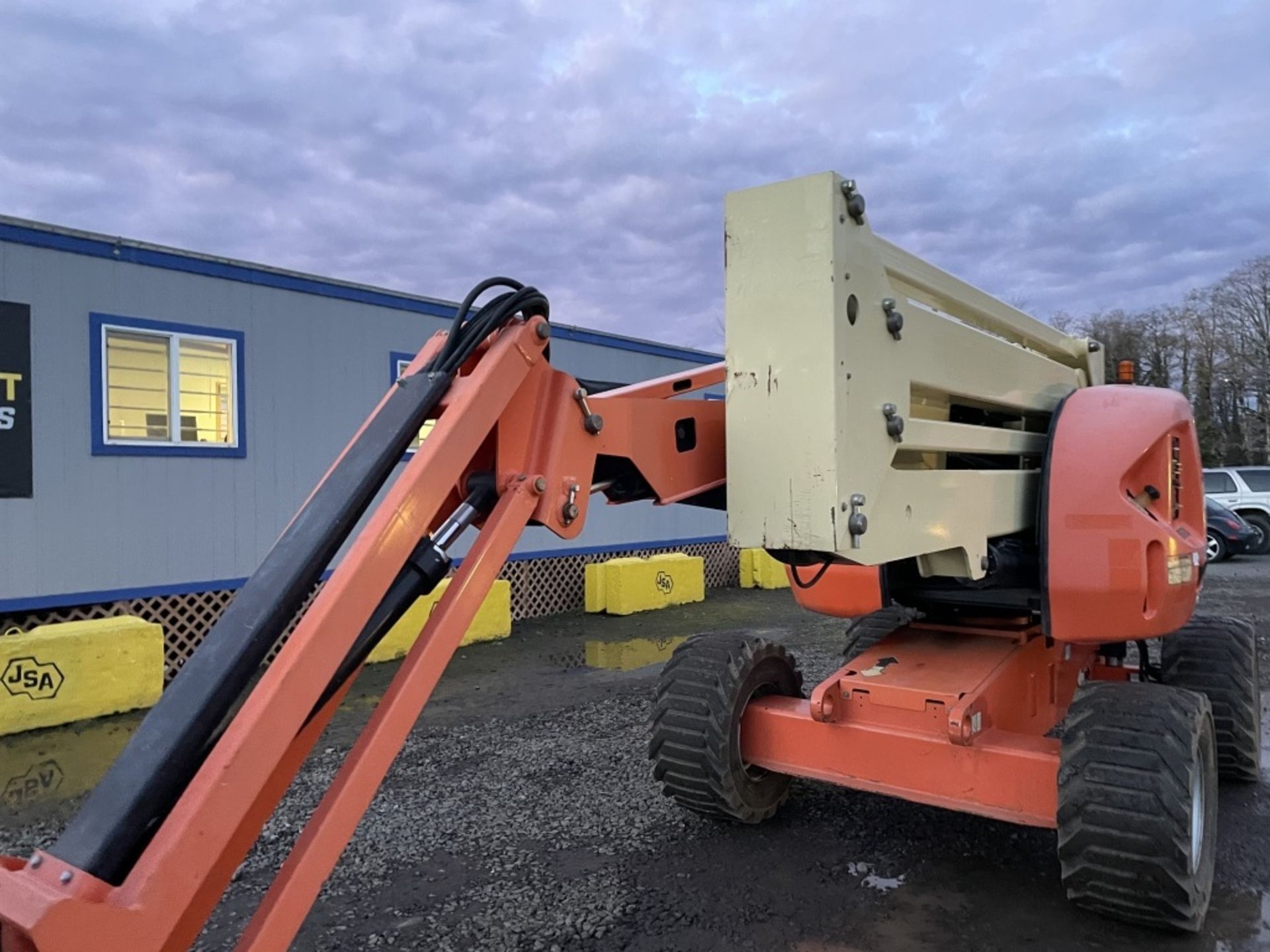 2012 JLG 450AJ II Articulating Boom Lift - Image 8 of 24