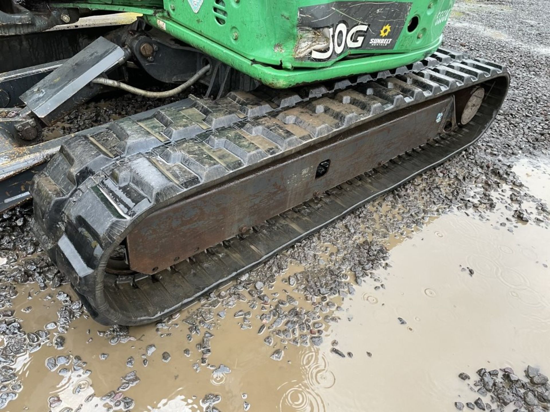 2014 John Deere 50G Mini Hydraulic Excavator - Image 14 of 32