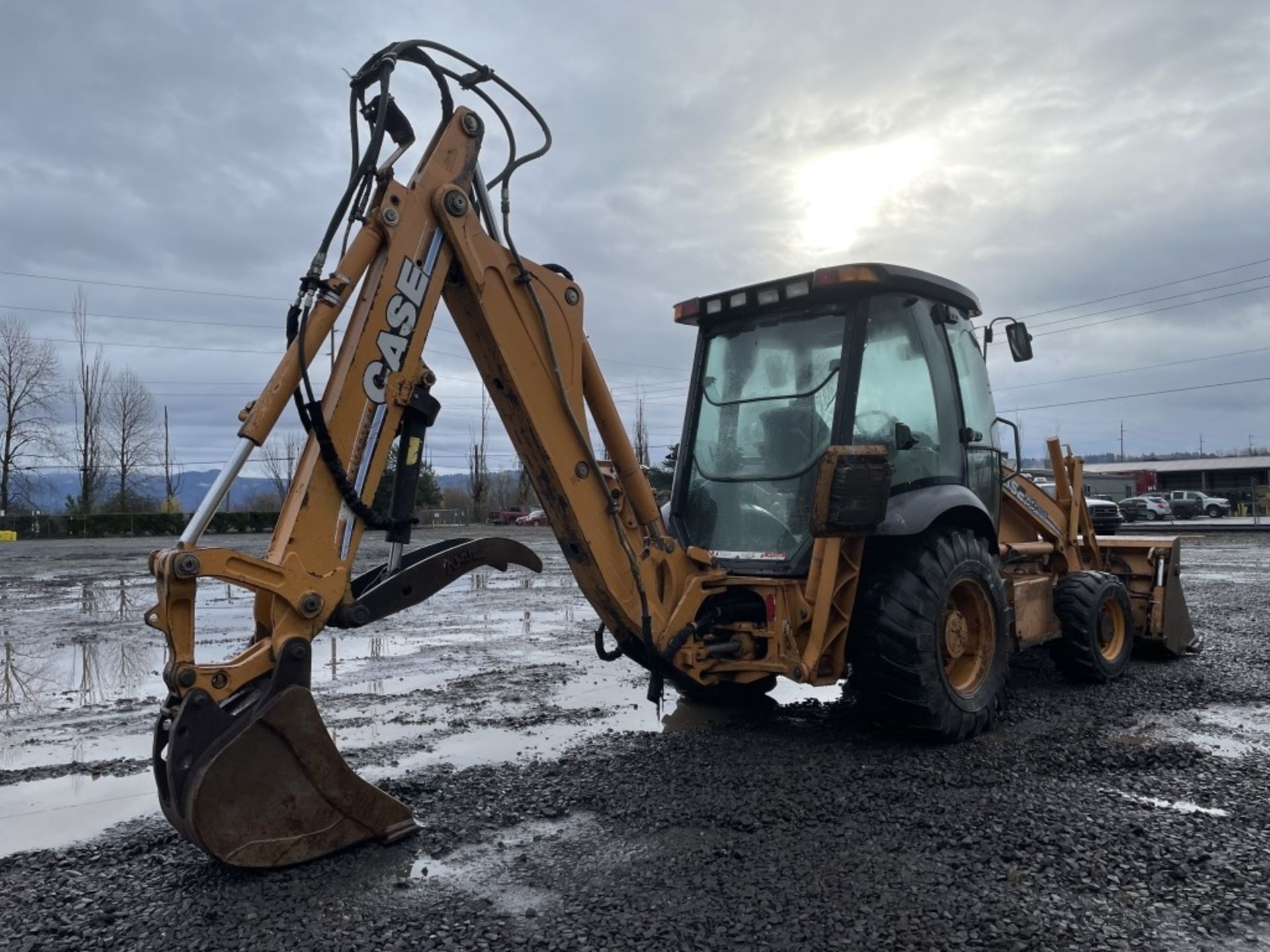 2007 Case 580M 4x4 Loader Backhoe - Image 3 of 38