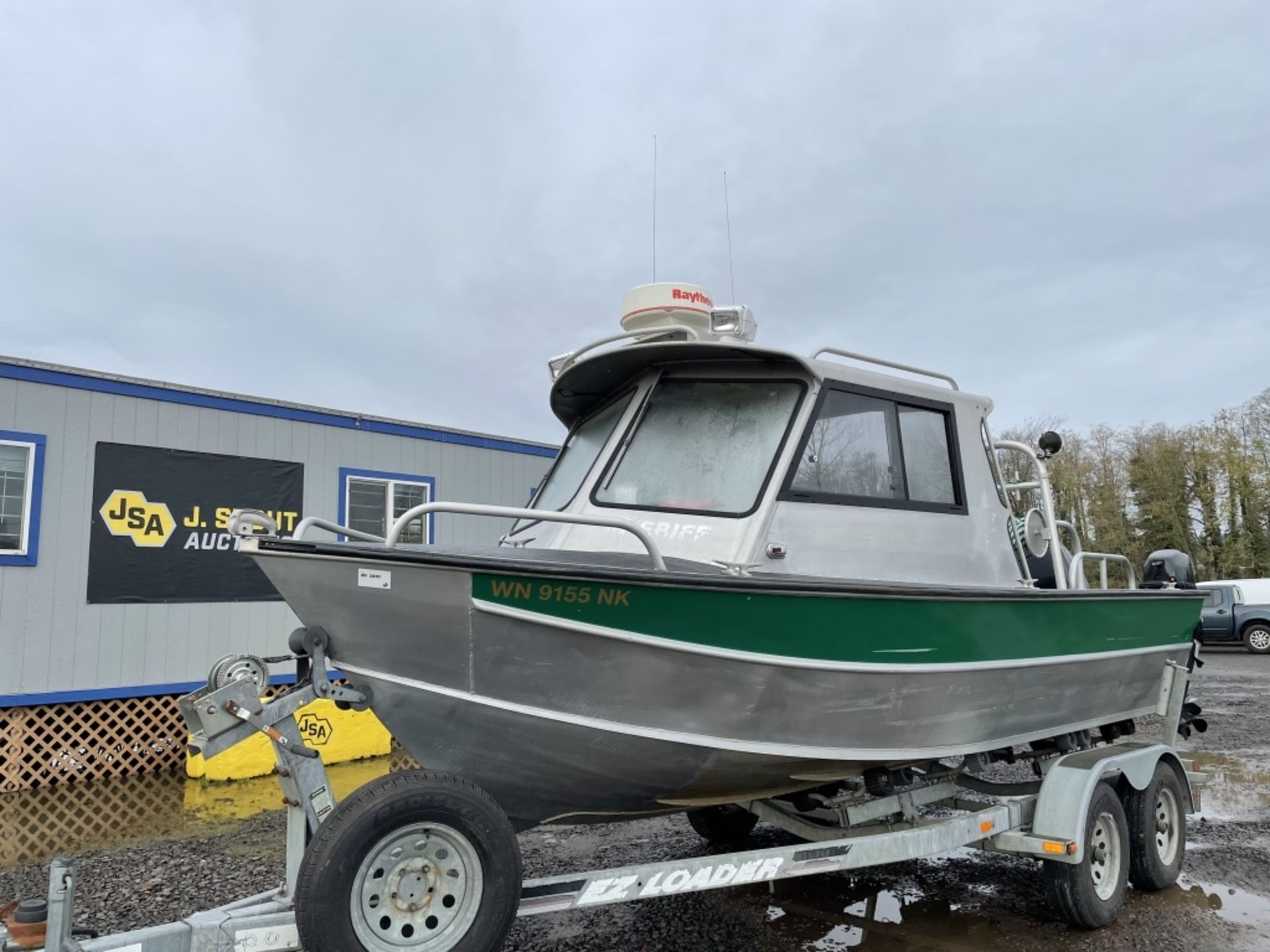 1993 Almar APGX Boat